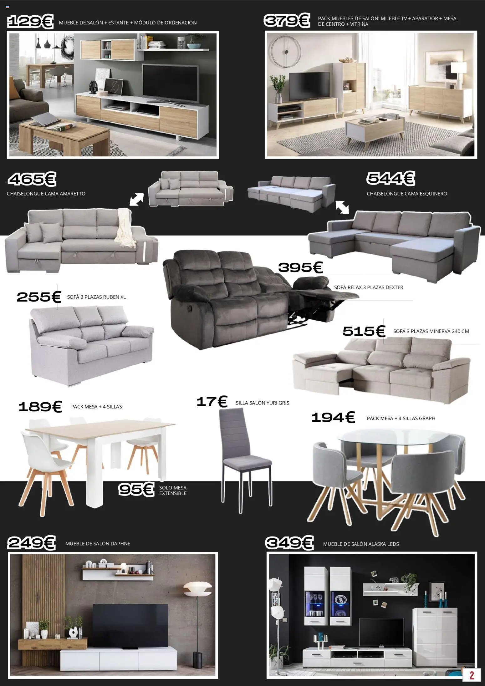 Atrapa Muebles - Black Friday