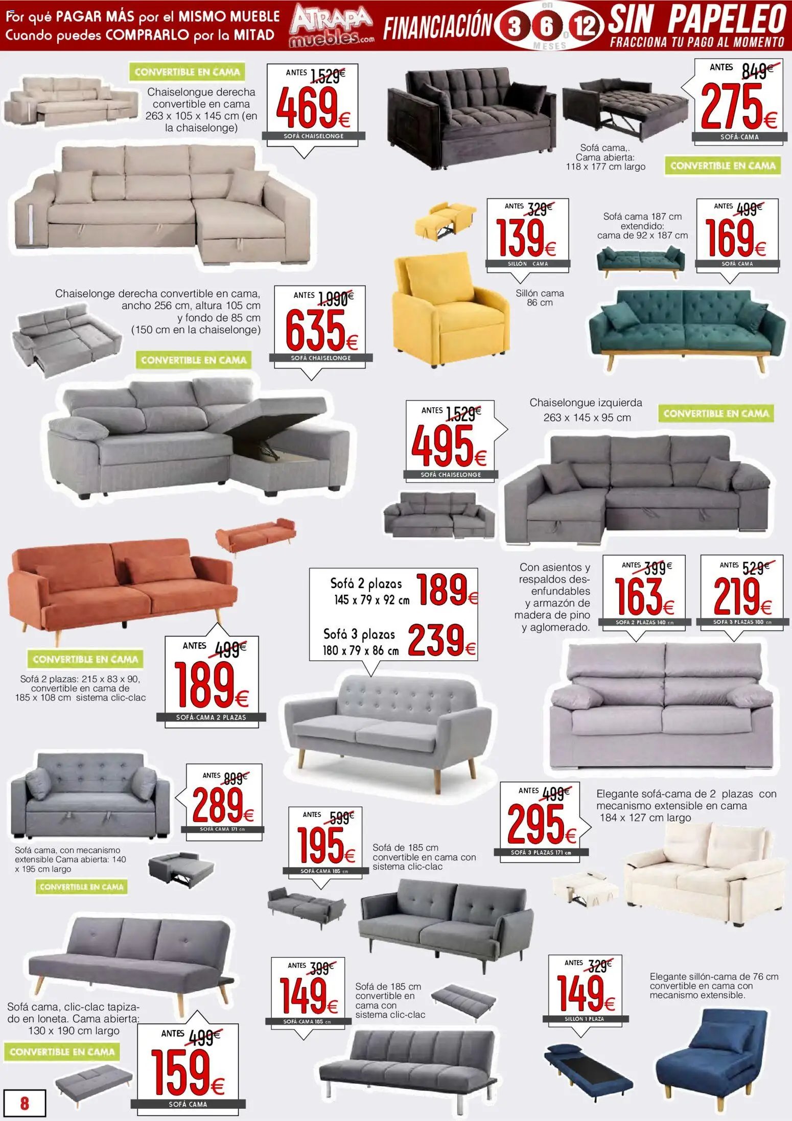 Atrapa Muebles - Black Friday