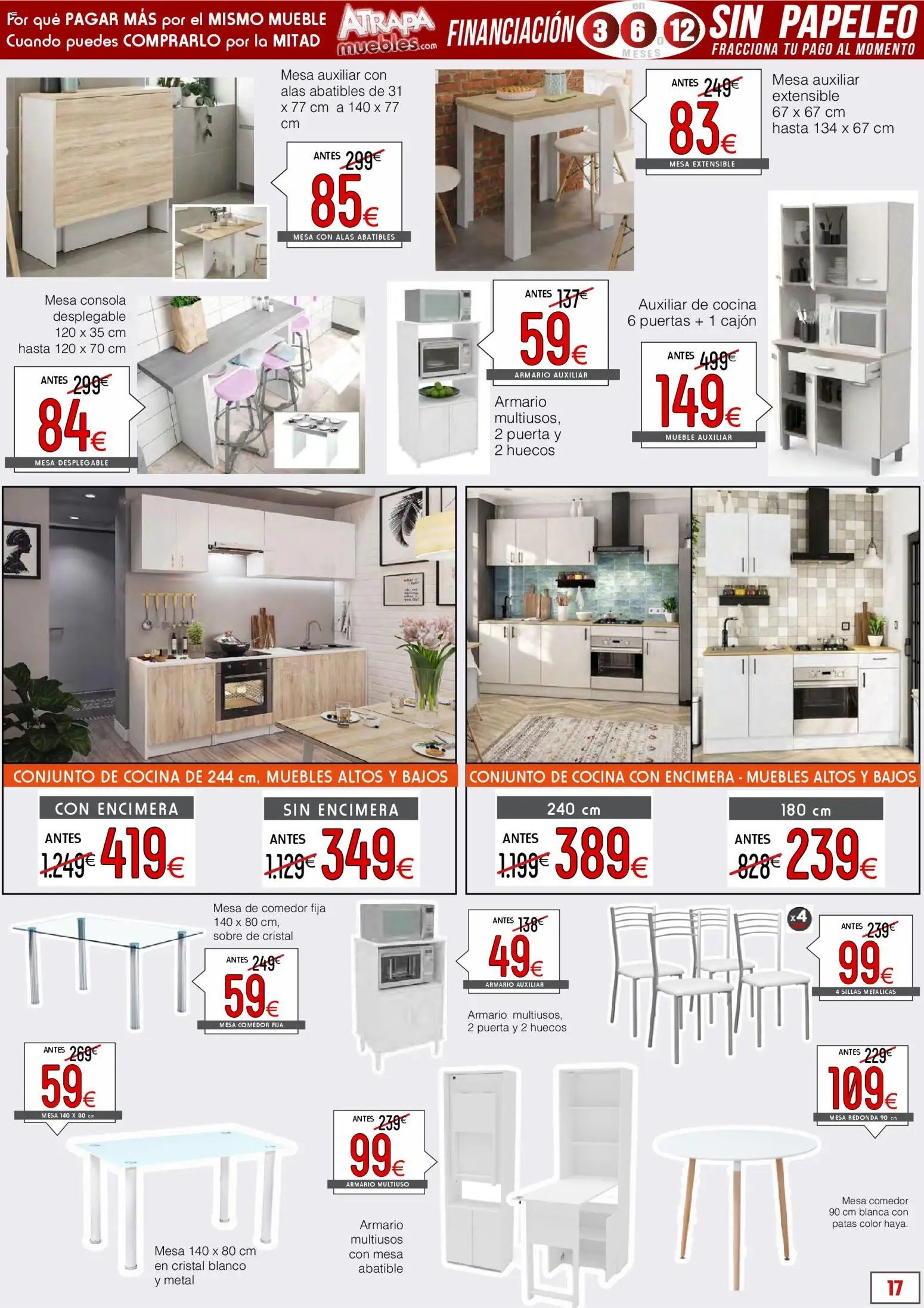 Atrapa Muebles - Black Friday