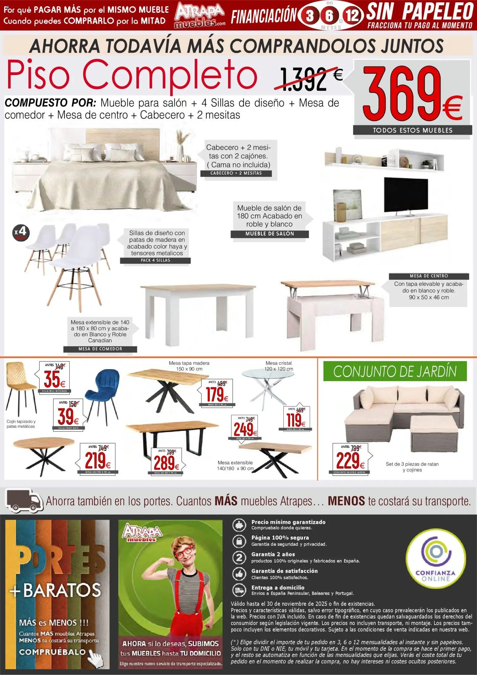 Atrapa Muebles - Black Friday