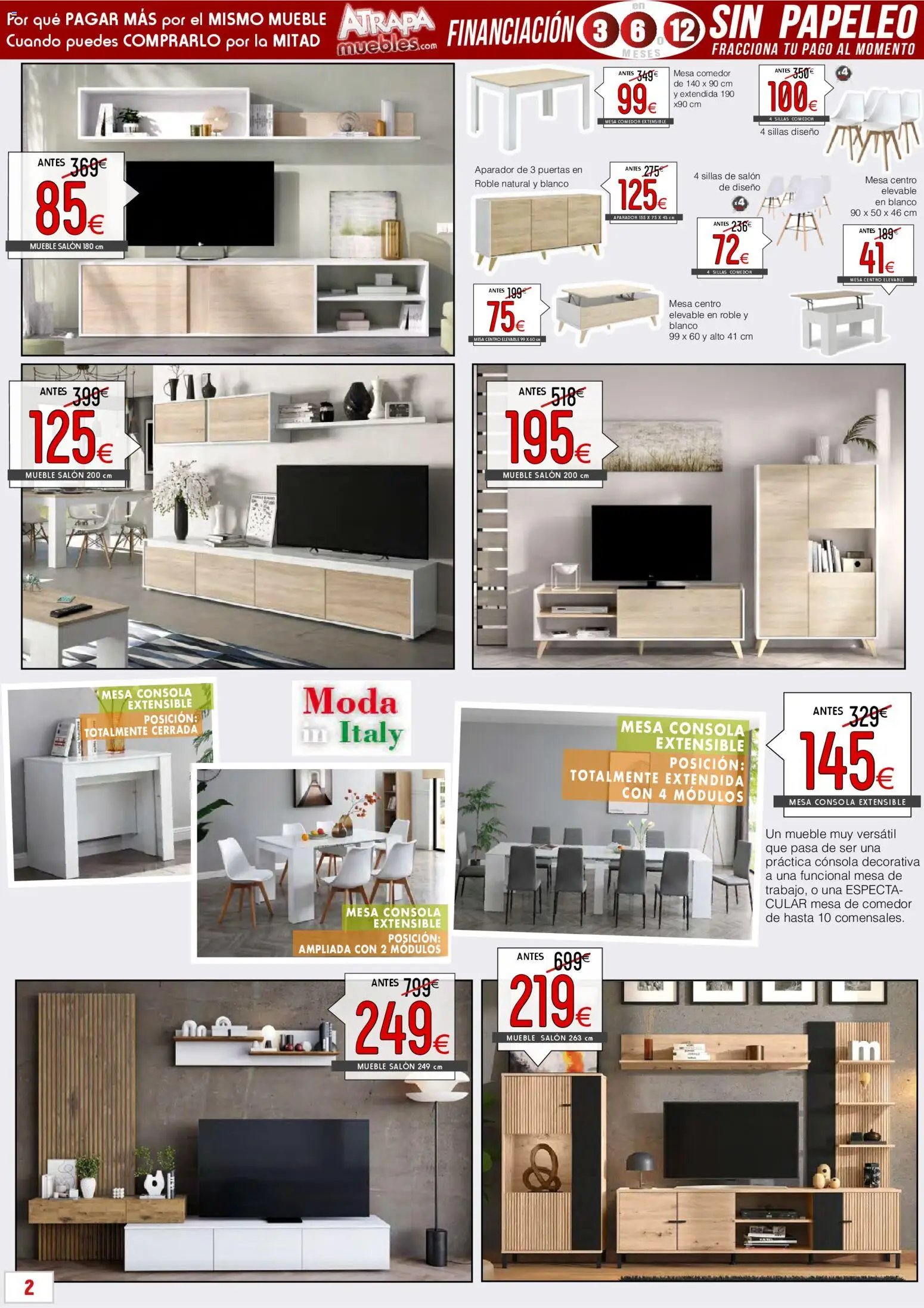 Atrapa Muebles - Black Friday
