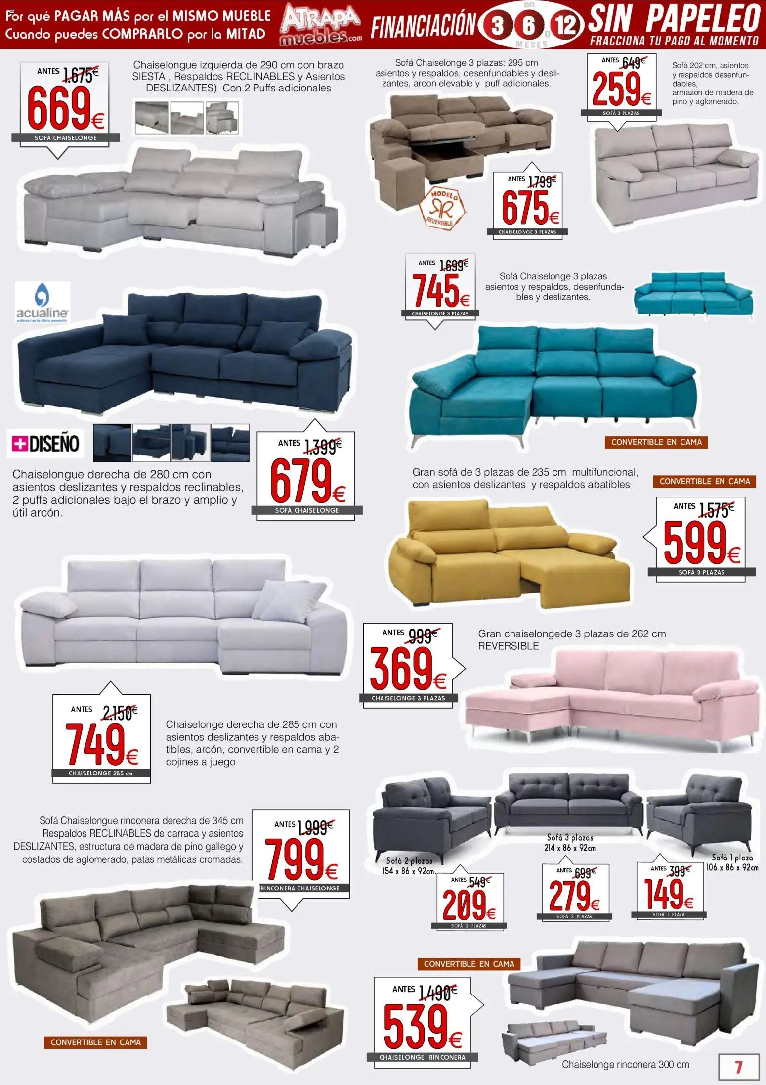 Atrapa Muebles - Black Friday