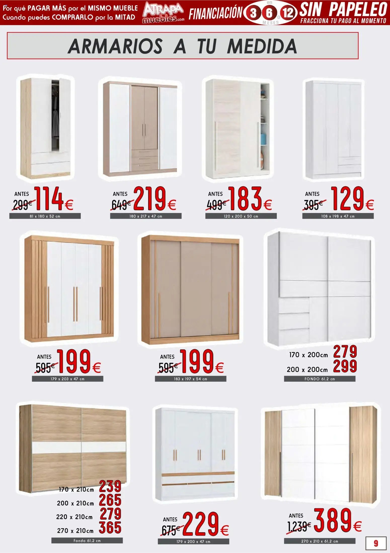 Atrapa Muebles - Black Friday