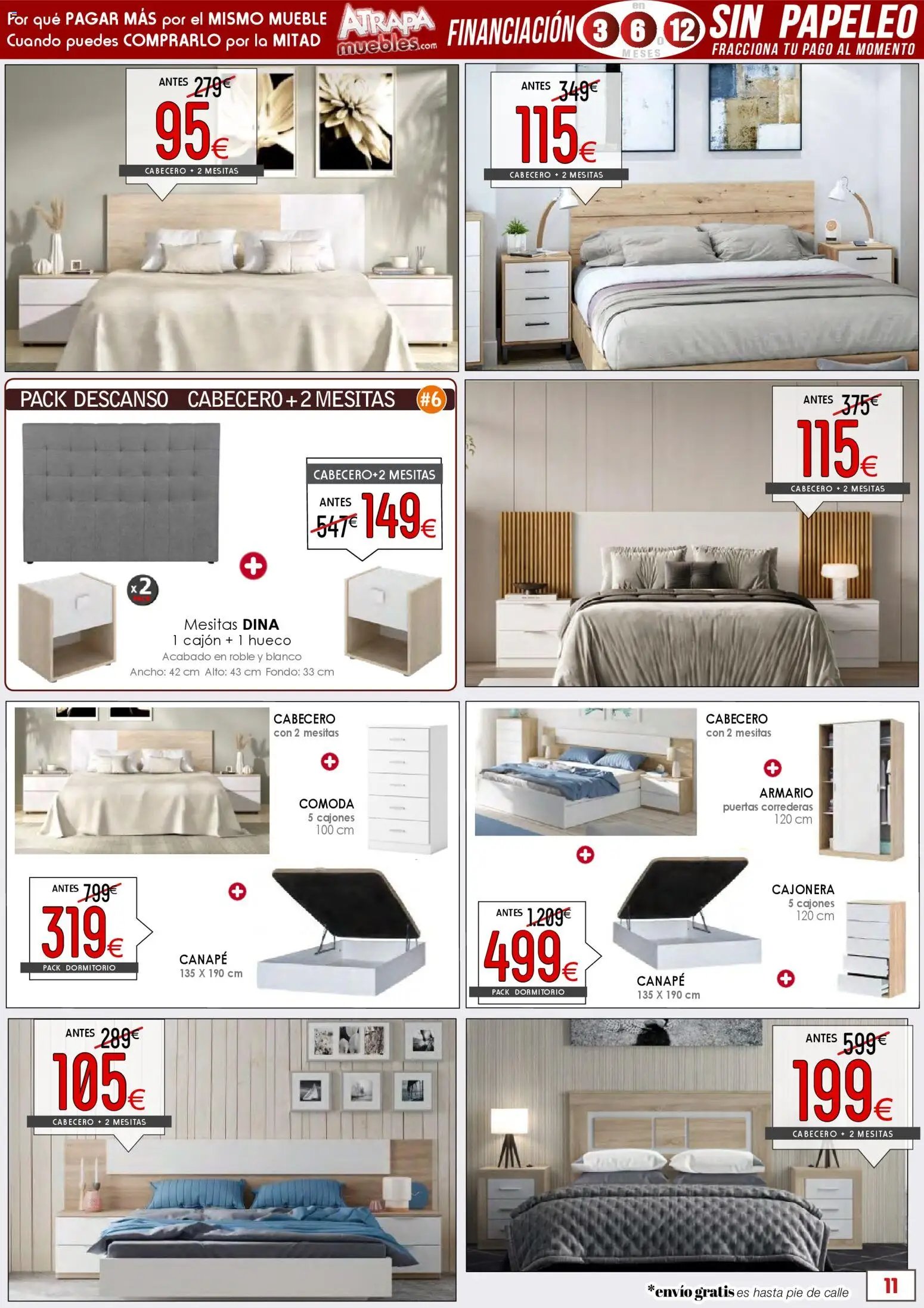 Atrapa Muebles - Black Friday