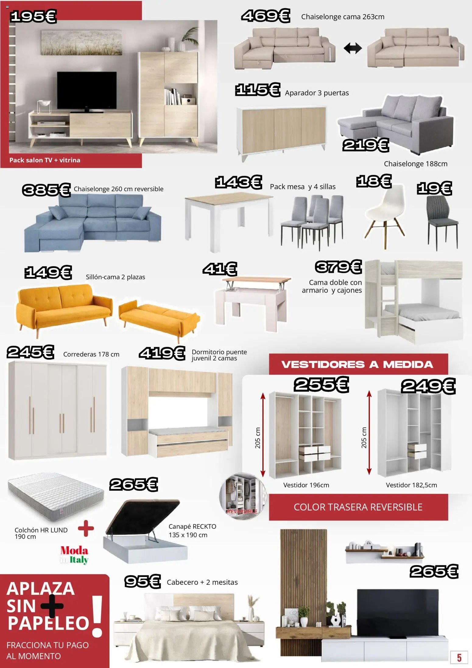 Atrapa Muebles - Black Friday
