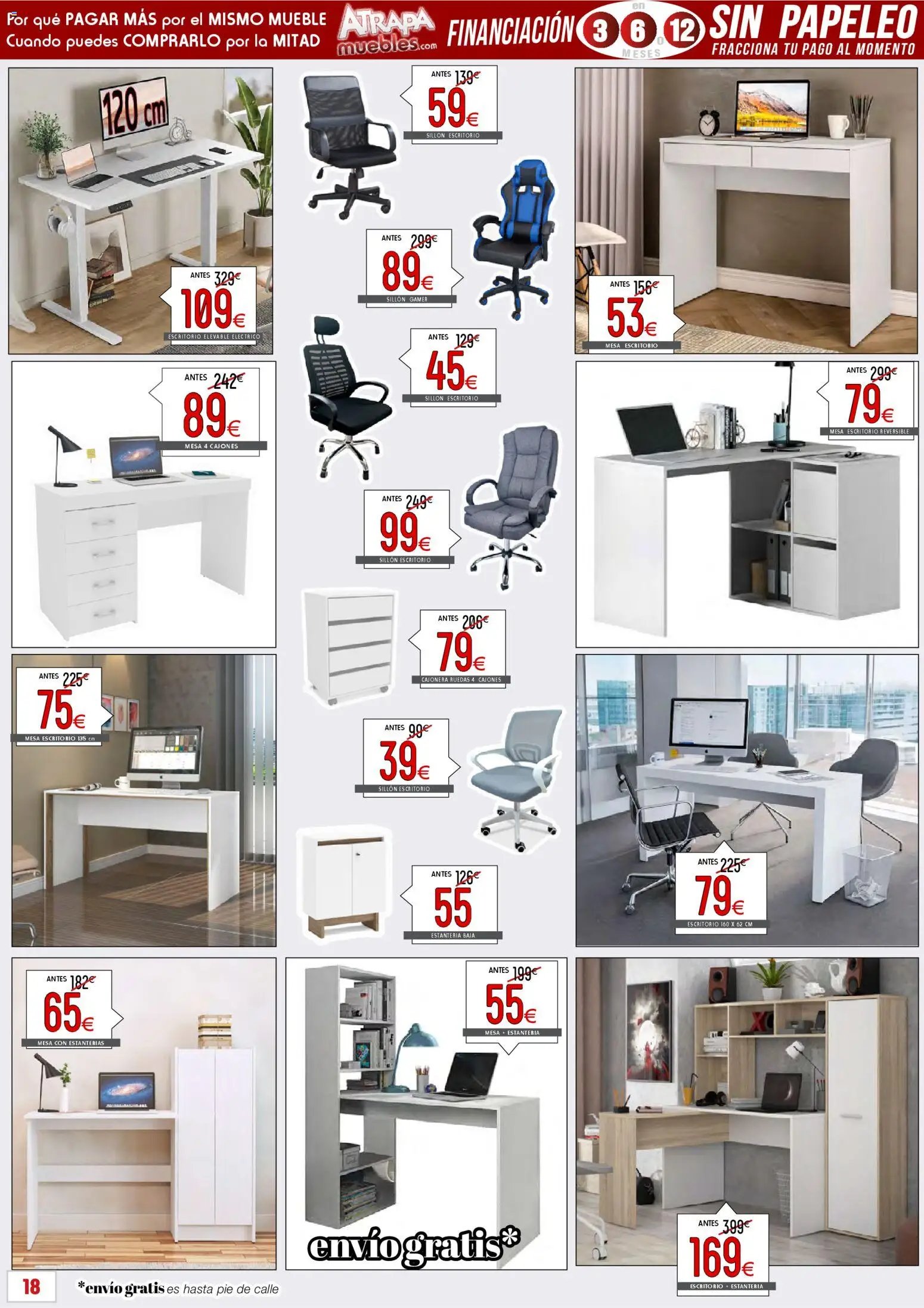 Atrapa Muebles - Black Friday