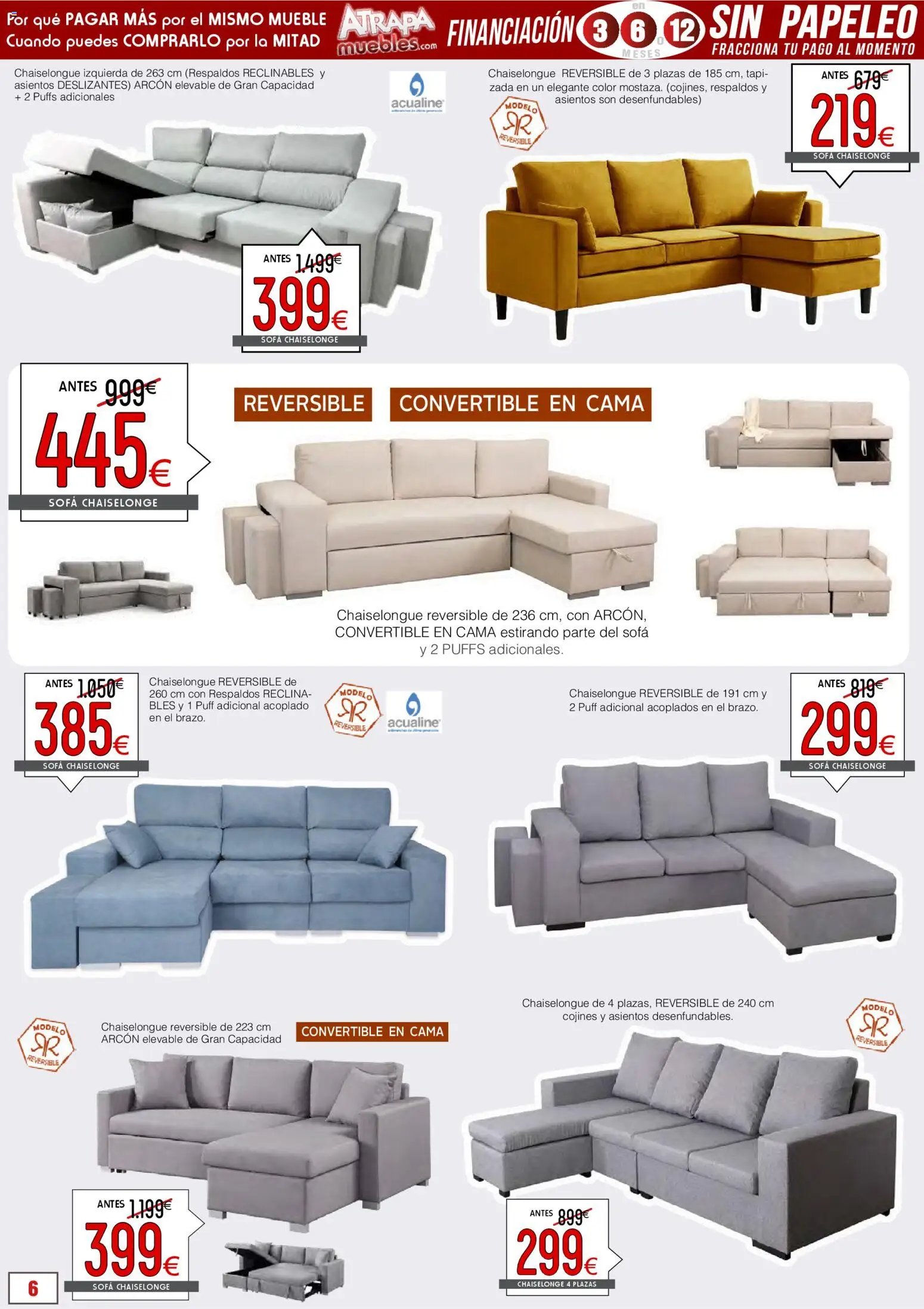 Atrapa Muebles - Black Friday