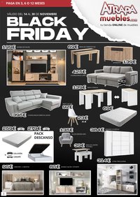Atrapa Muebles - Black Friday