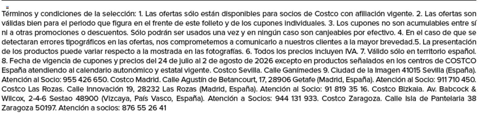 Costco Verano