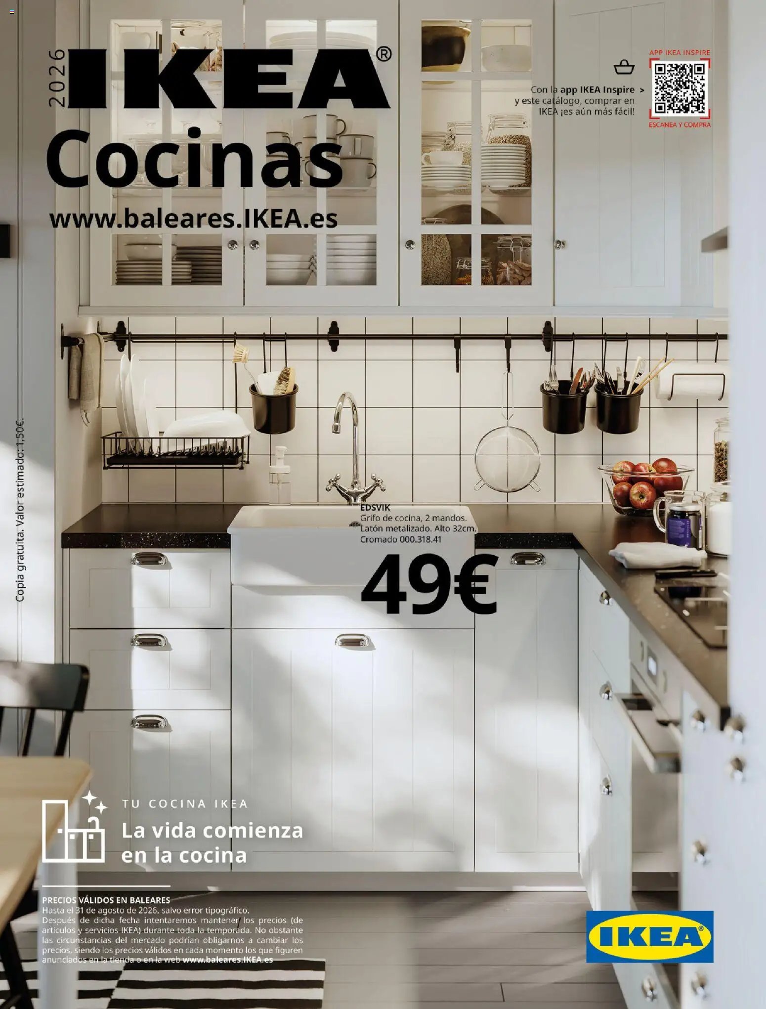 Catálogo IKEA Cocinas