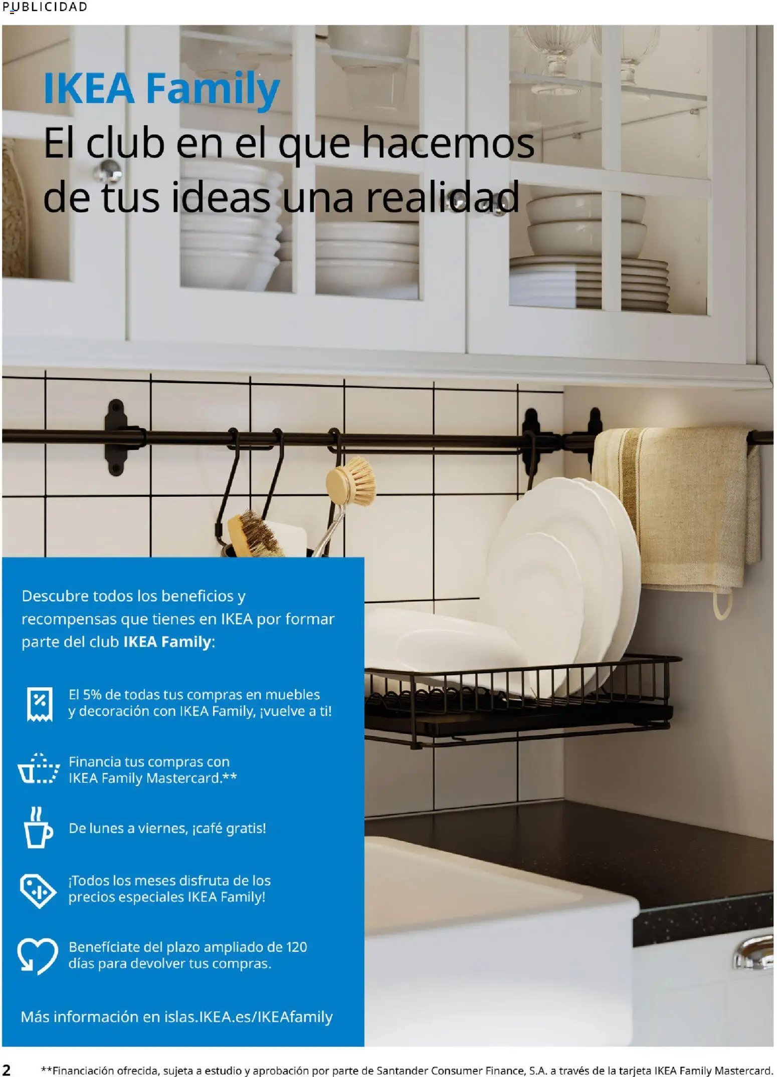 Catálogo IKEA Cocinas
