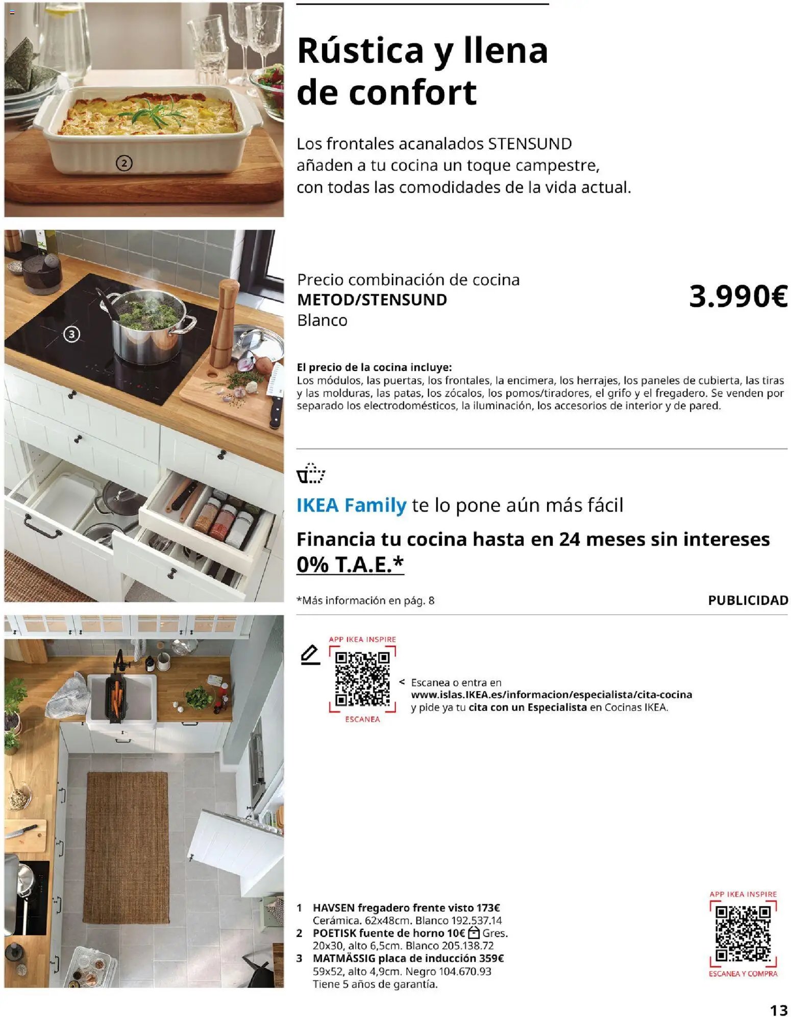 Catálogo IKEA Cocinas