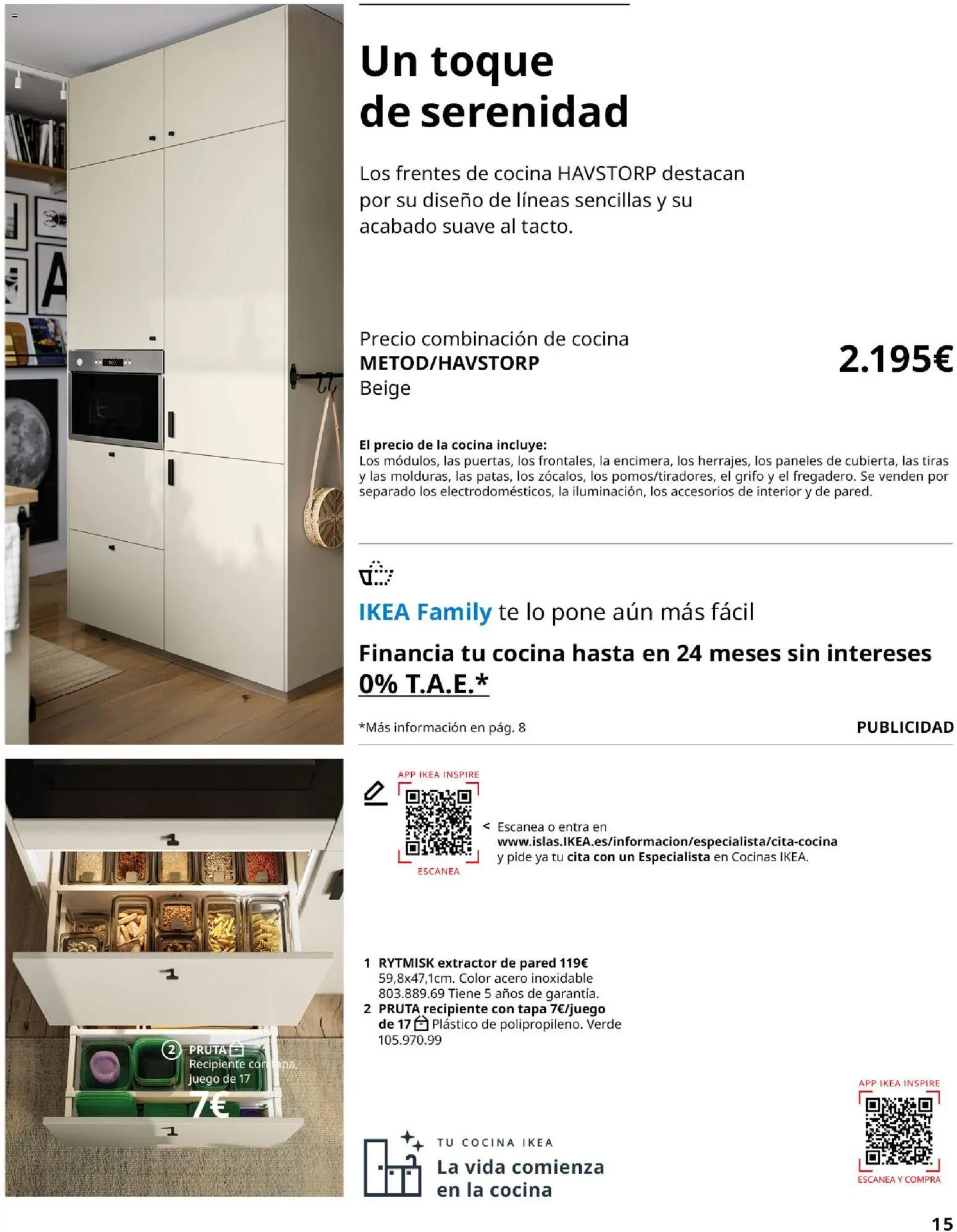 Catálogo IKEA Cocinas
