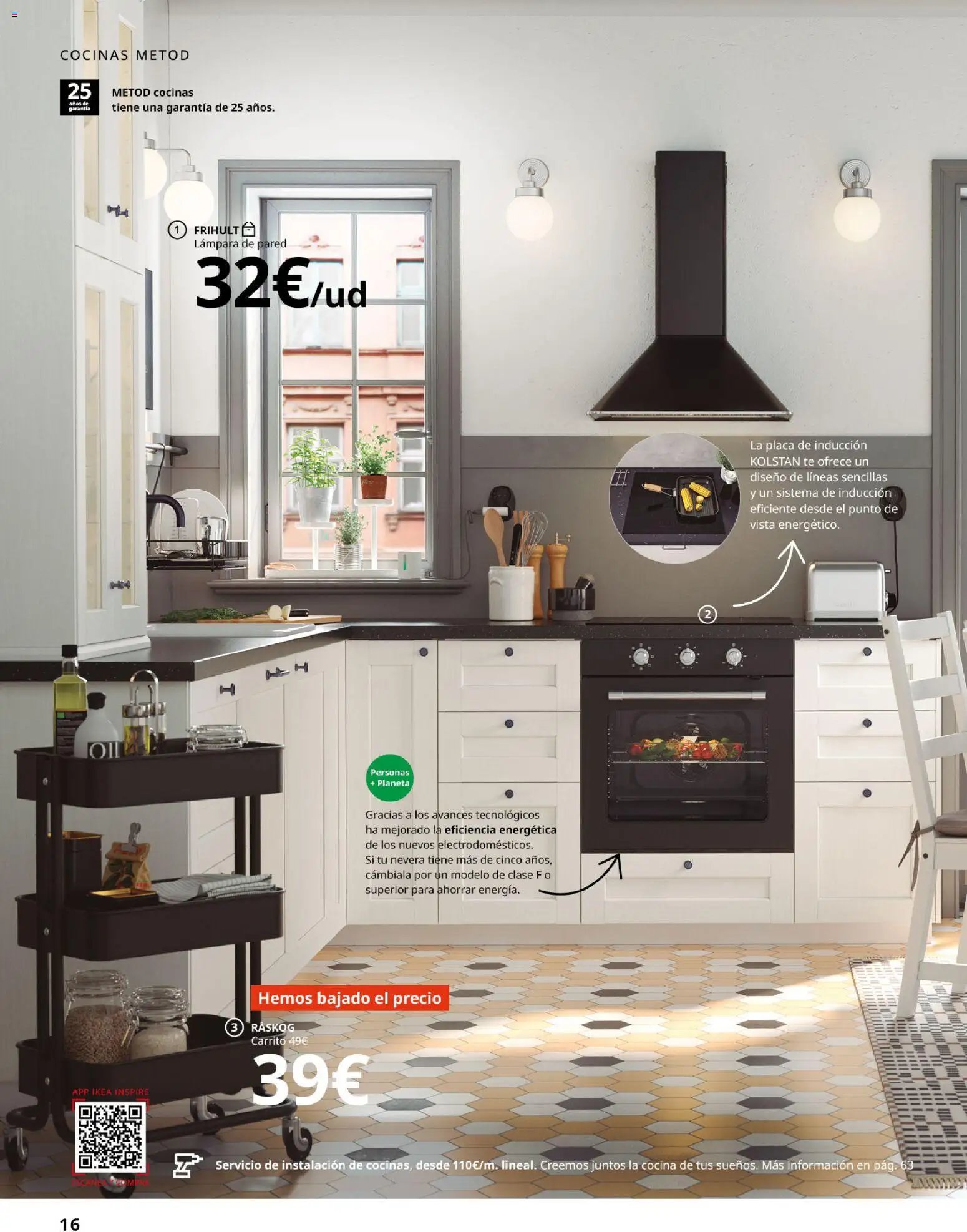 Catálogo IKEA Cocinas