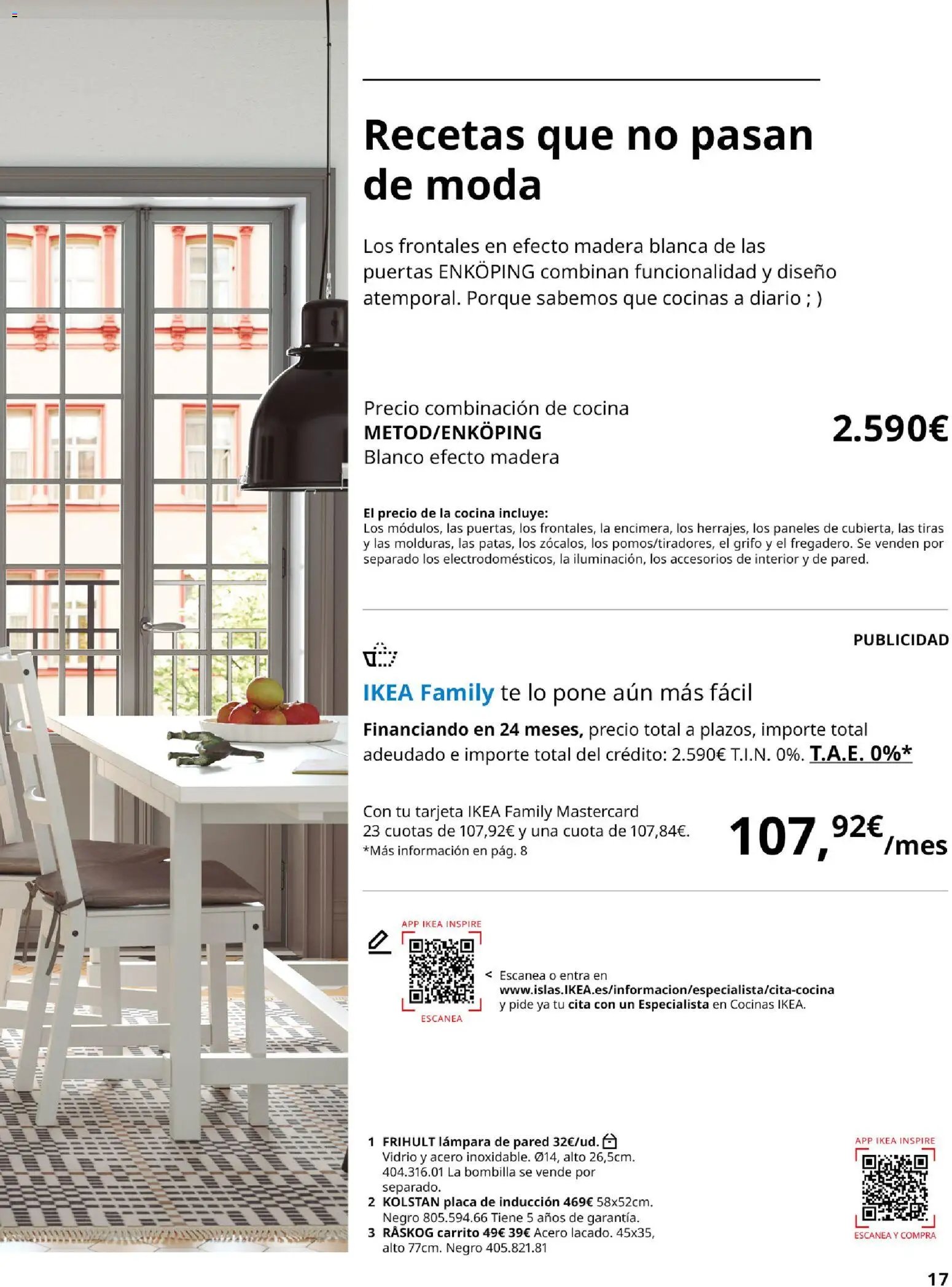 Catálogo IKEA Cocinas