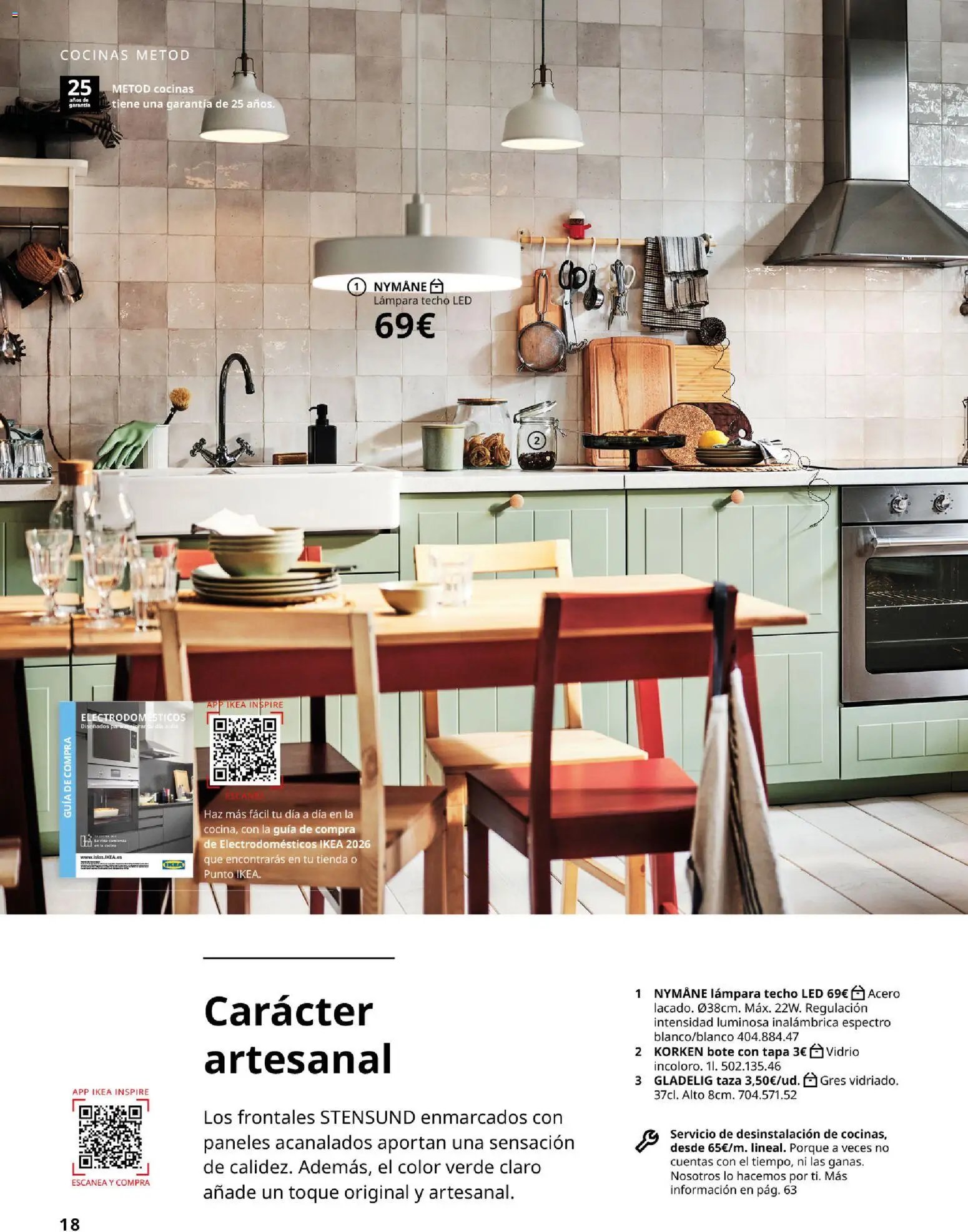 Catálogo IKEA Cocinas