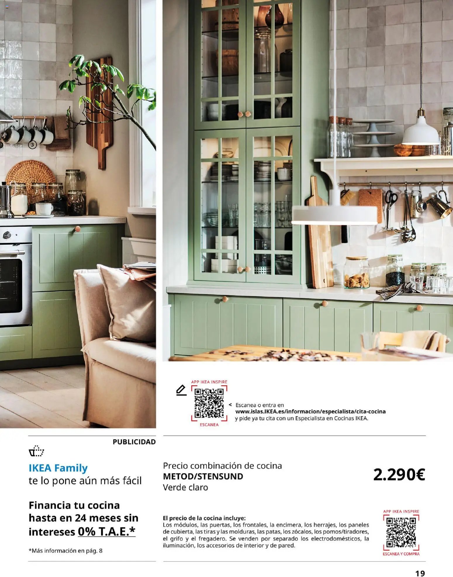 Catálogo IKEA Cocinas