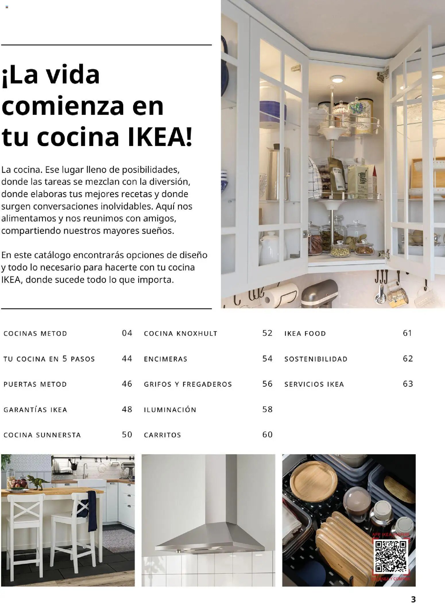 Catálogo IKEA Cocinas
