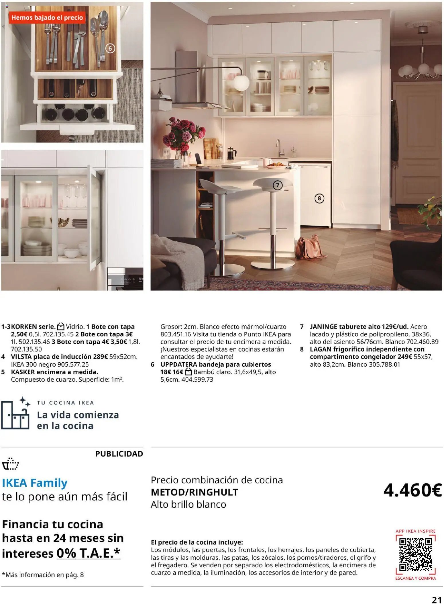 Catálogo IKEA Cocinas