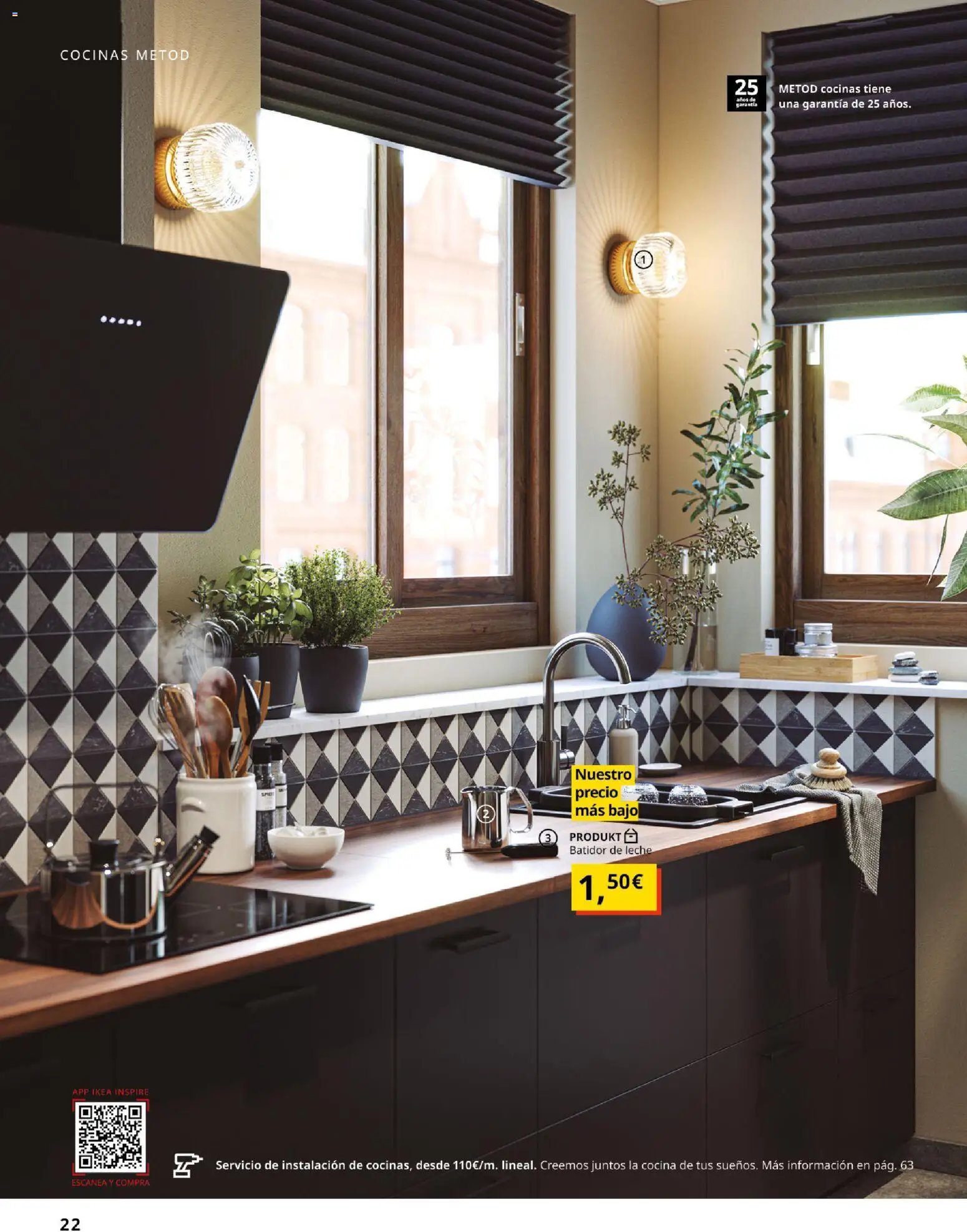 Catálogo IKEA Cocinas