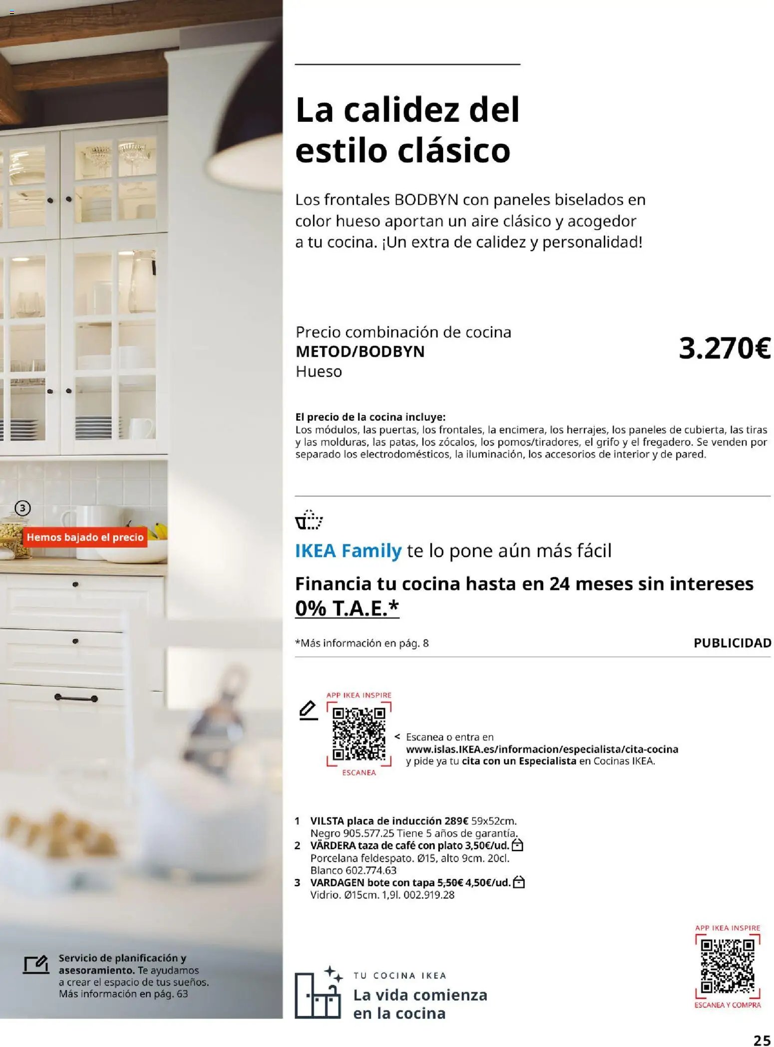 Catálogo IKEA Cocinas