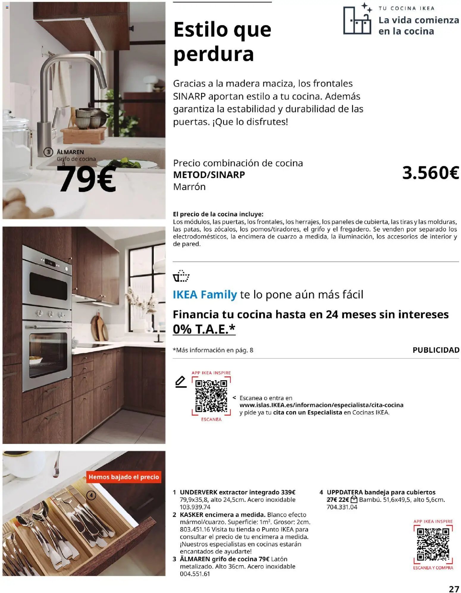 Catálogo IKEA Cocinas