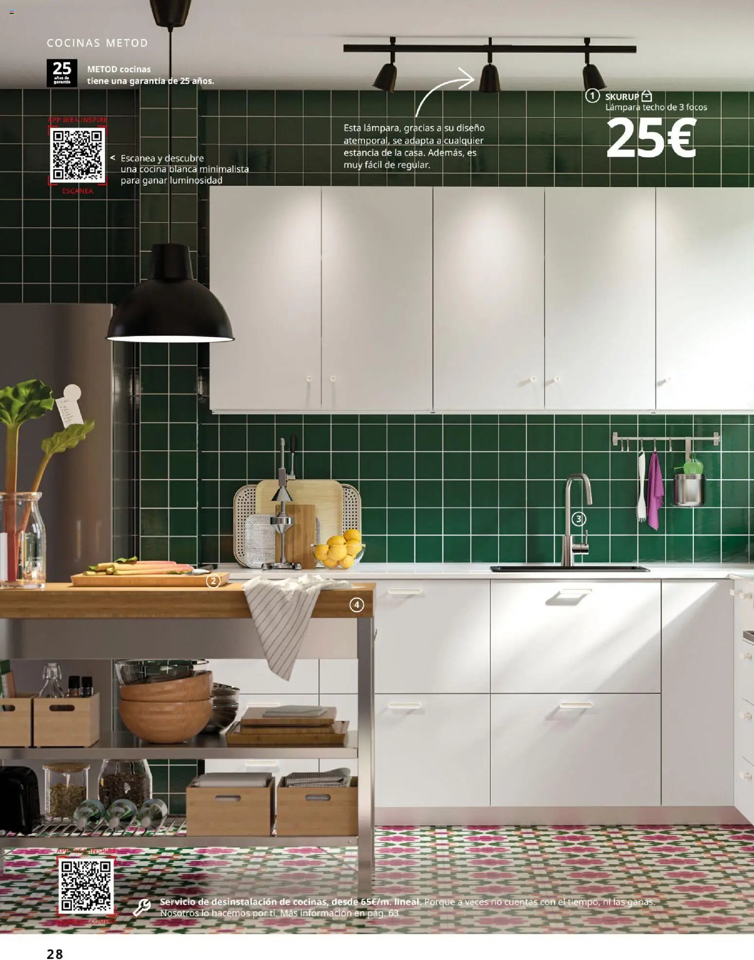 Catálogo IKEA Cocinas