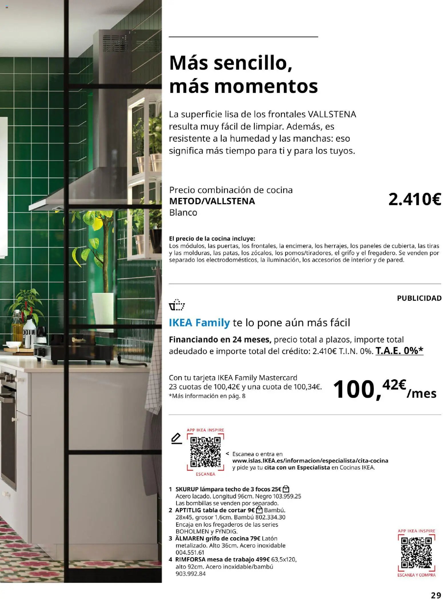 Catálogo IKEA Cocinas