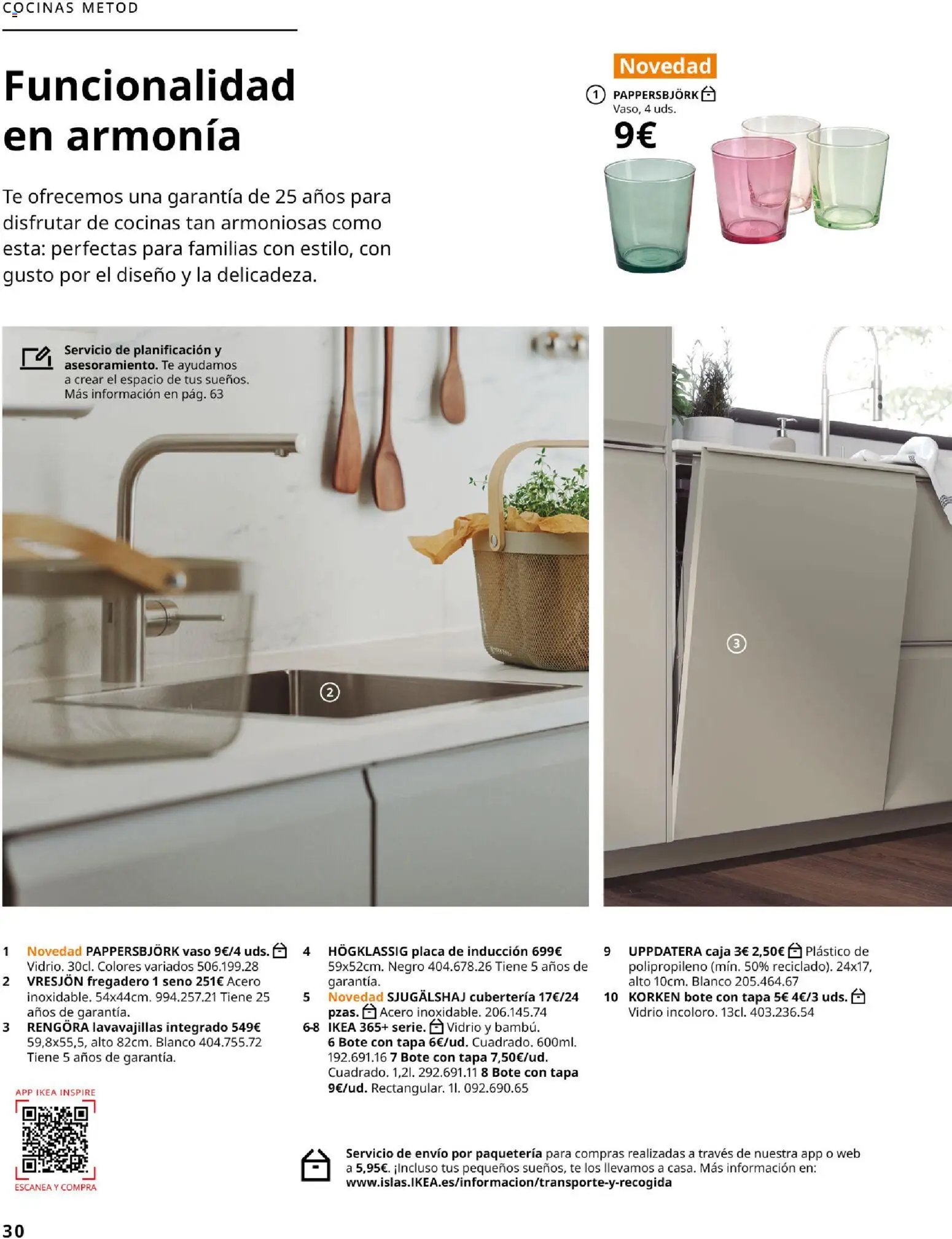 Catálogo IKEA Cocinas