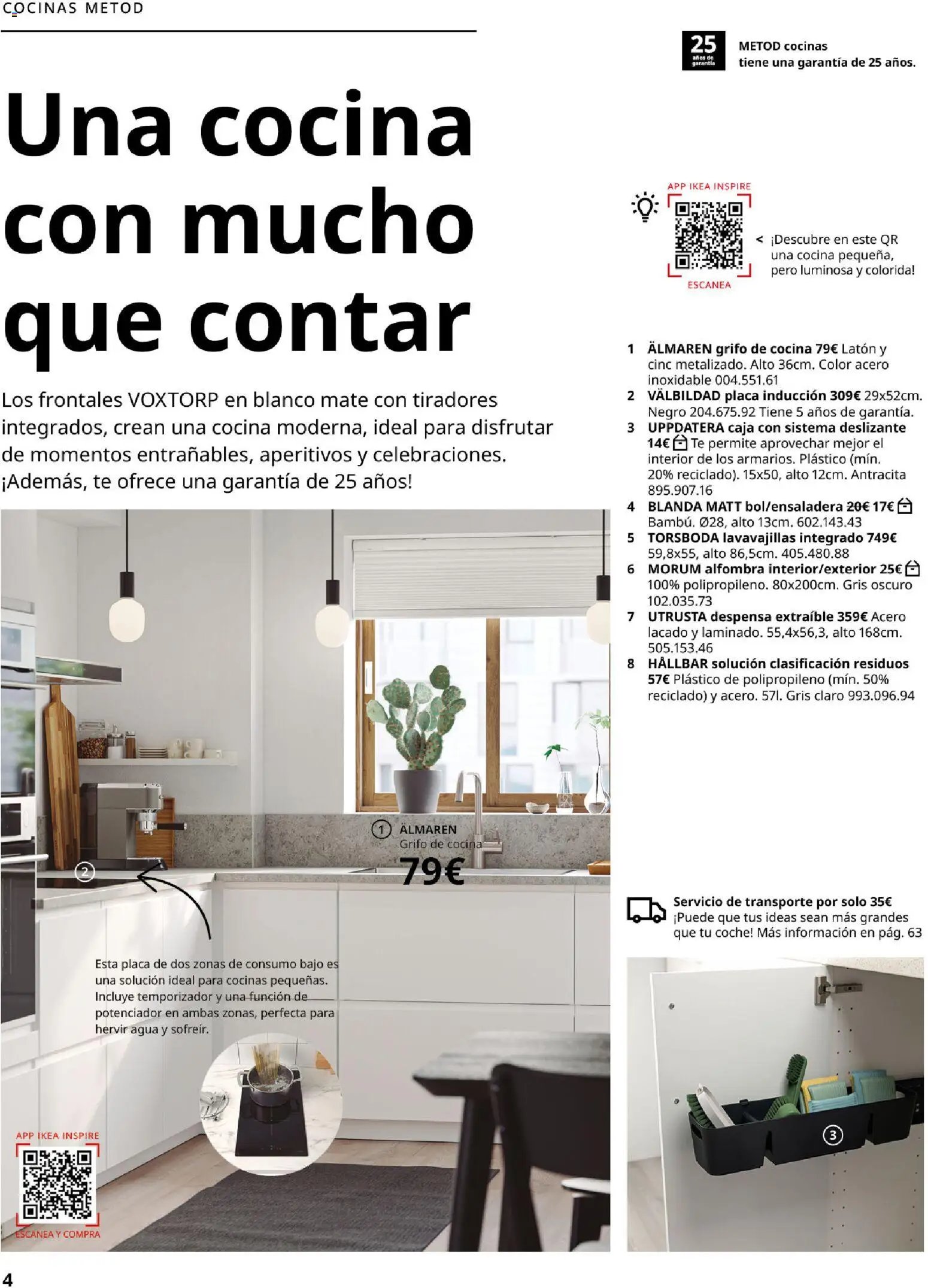 Catálogo IKEA Cocinas