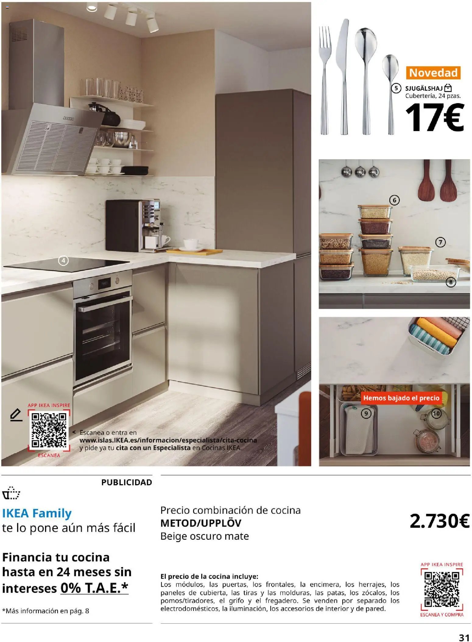 Catálogo IKEA Cocinas
