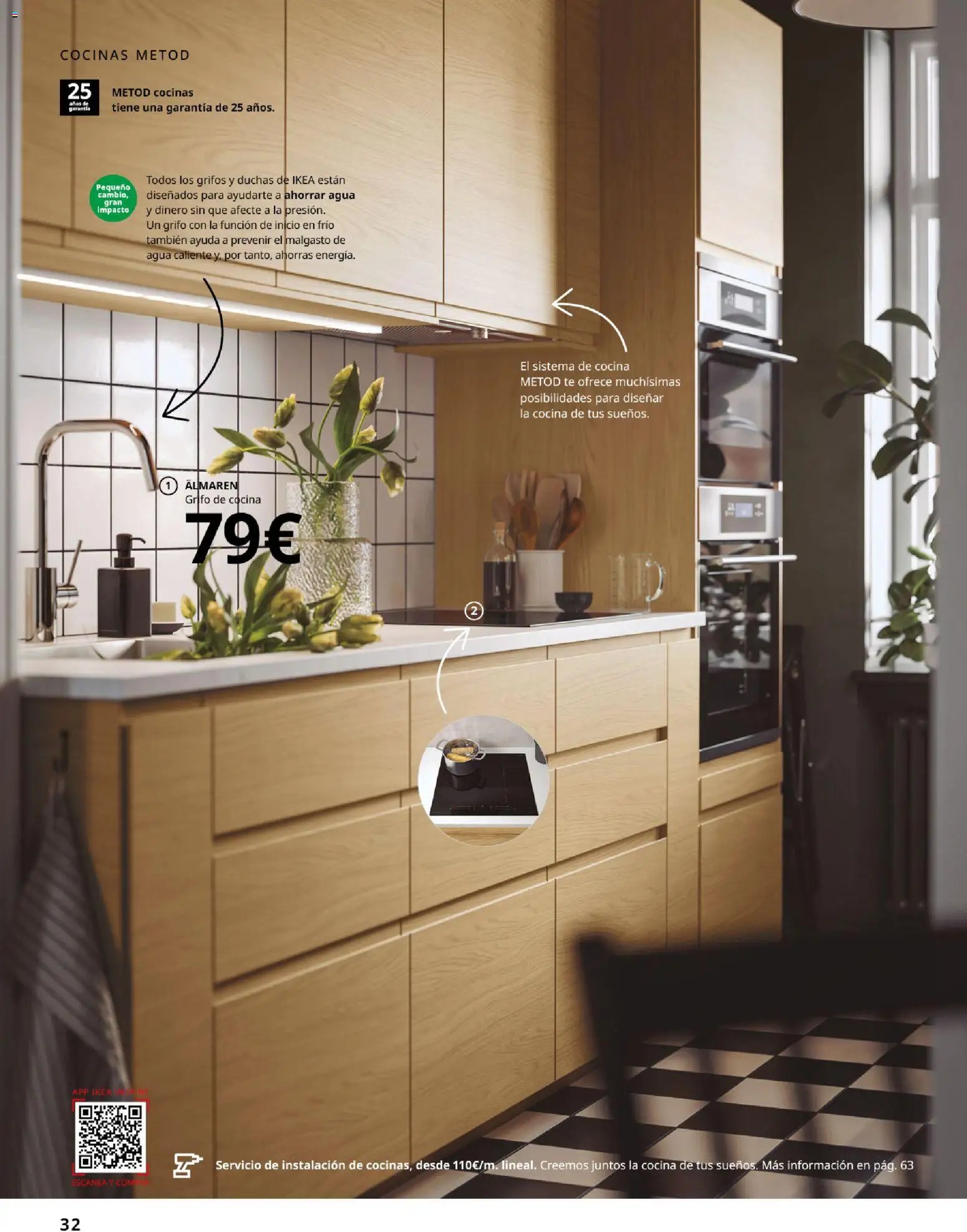 Catálogo IKEA Cocinas