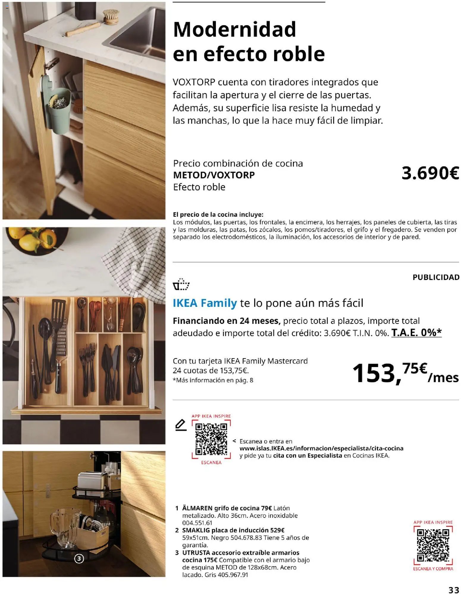 Catálogo IKEA Cocinas
