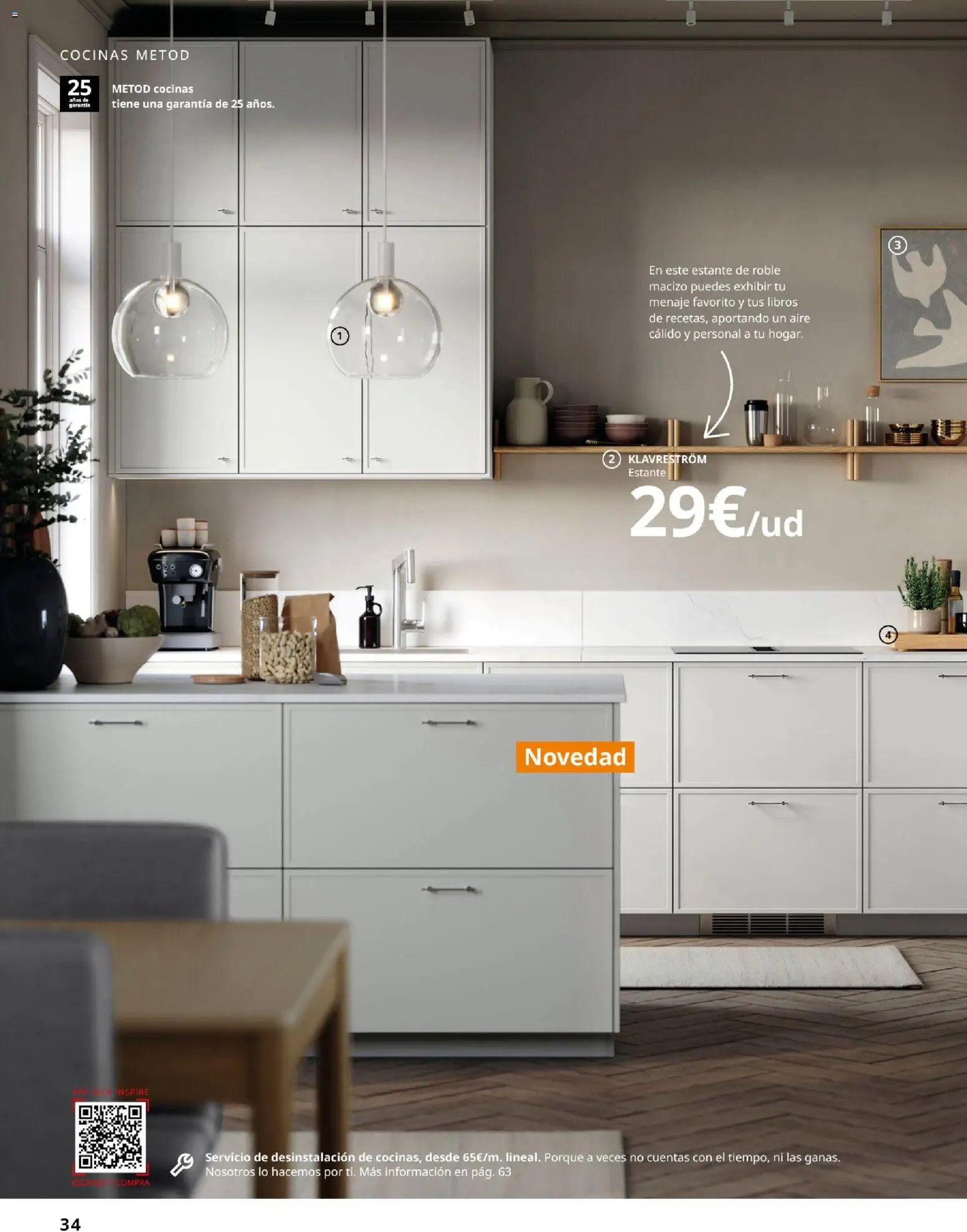 Catálogo IKEA Cocinas