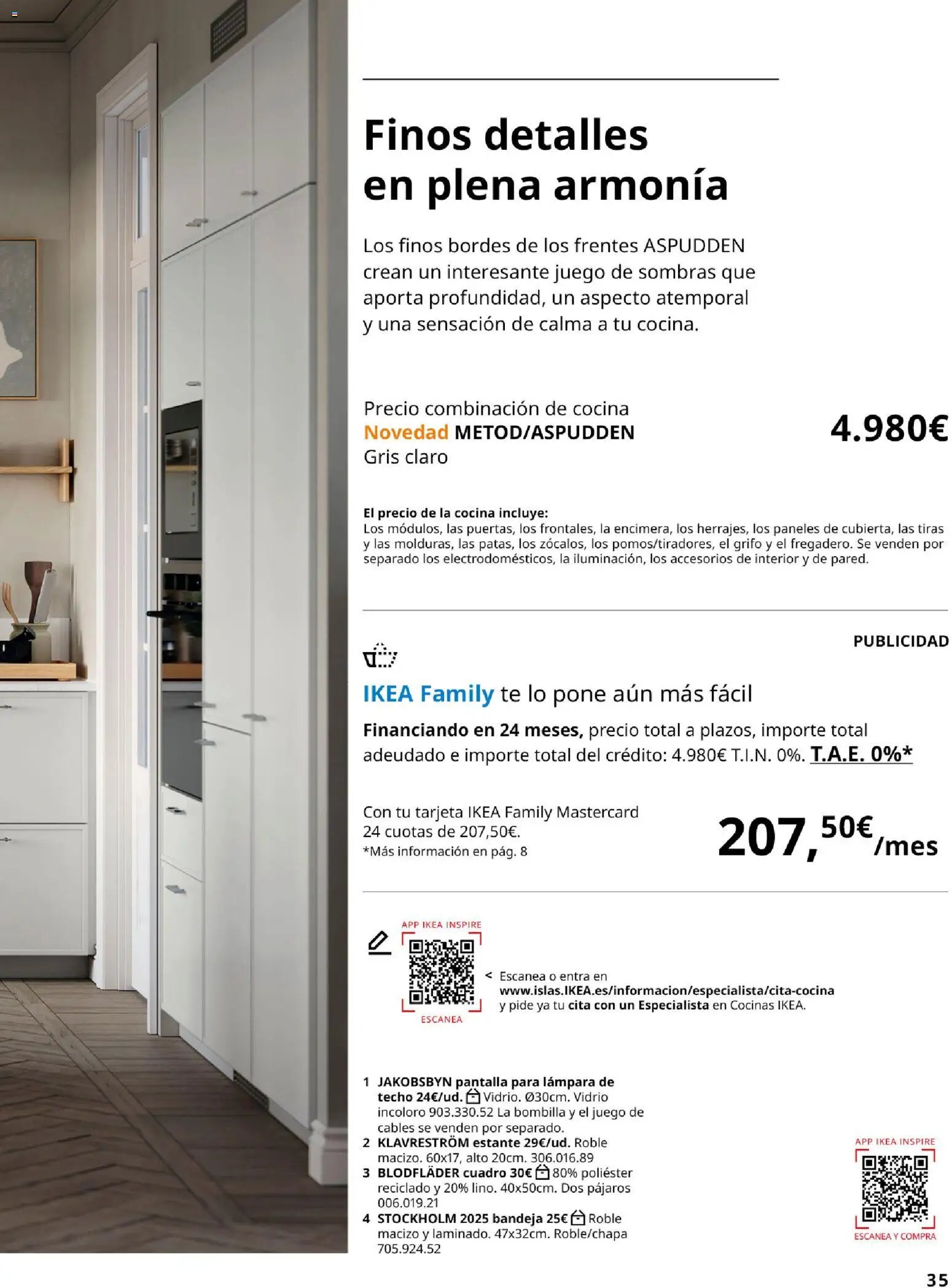 Catálogo IKEA Cocinas