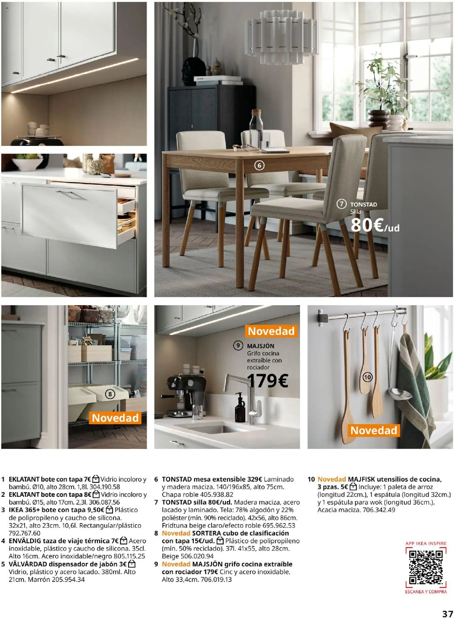 Catálogo IKEA Cocinas