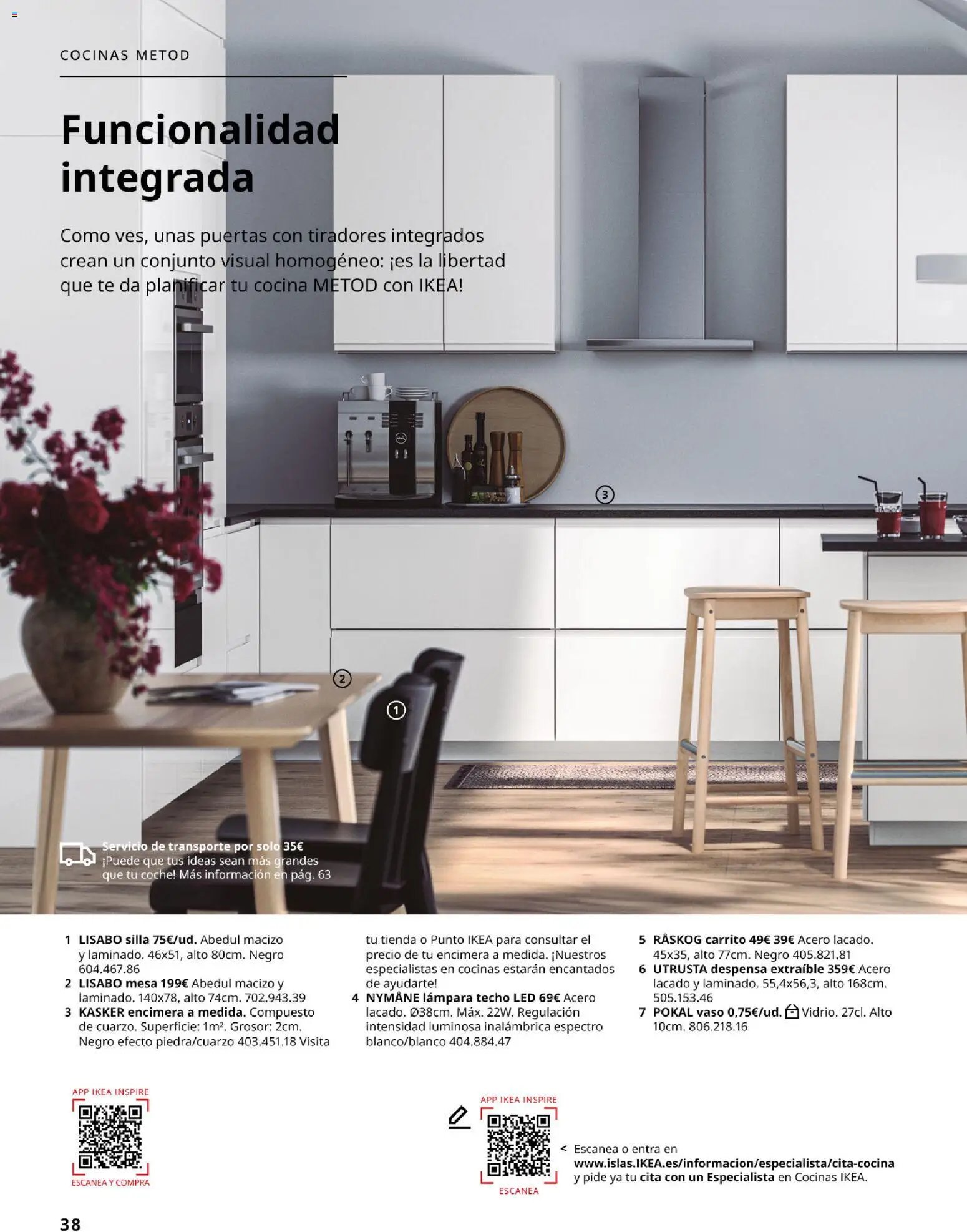Catálogo IKEA Cocinas