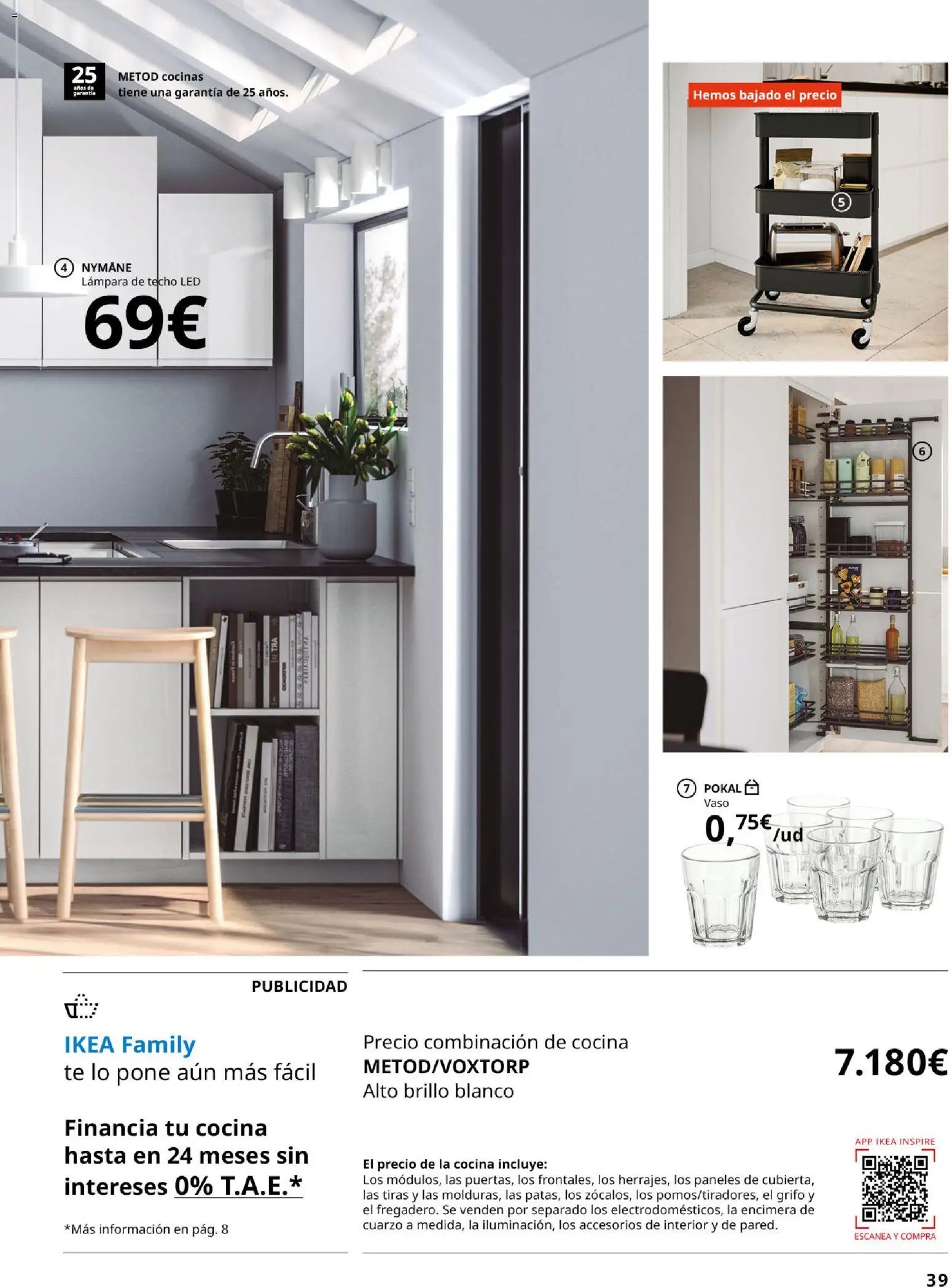 Catálogo IKEA Cocinas
