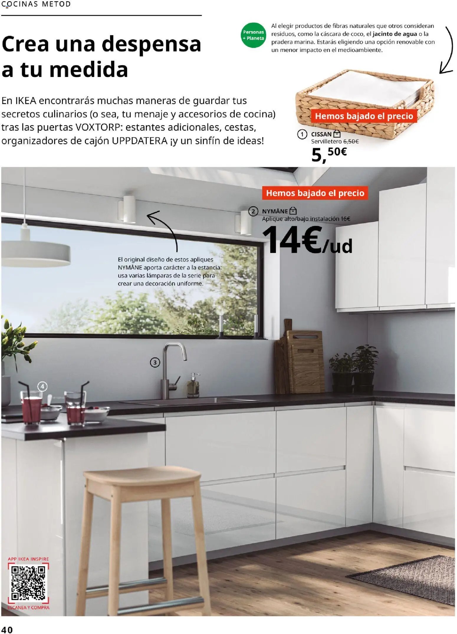 Catálogo IKEA Cocinas