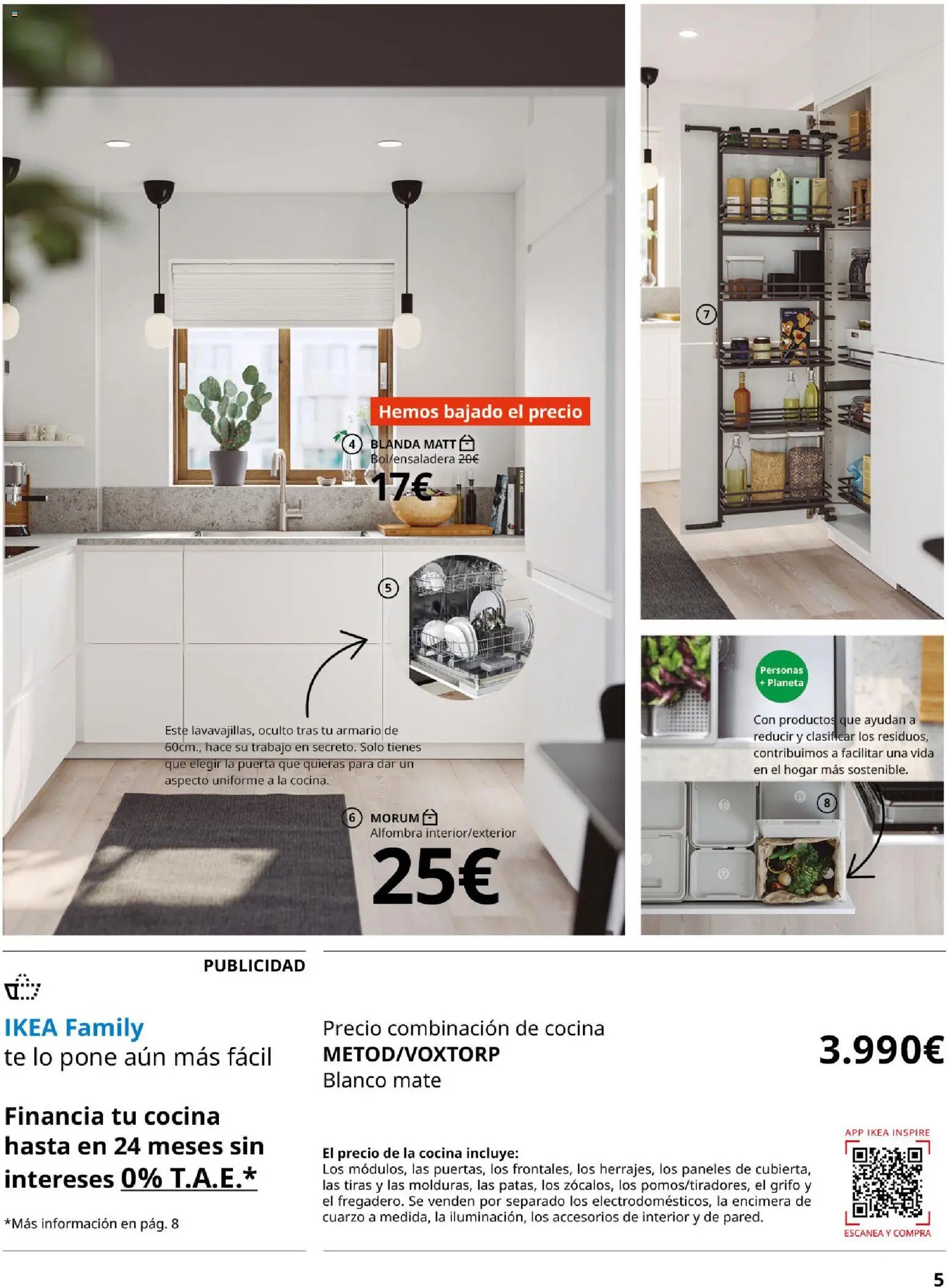 Catálogo IKEA Cocinas