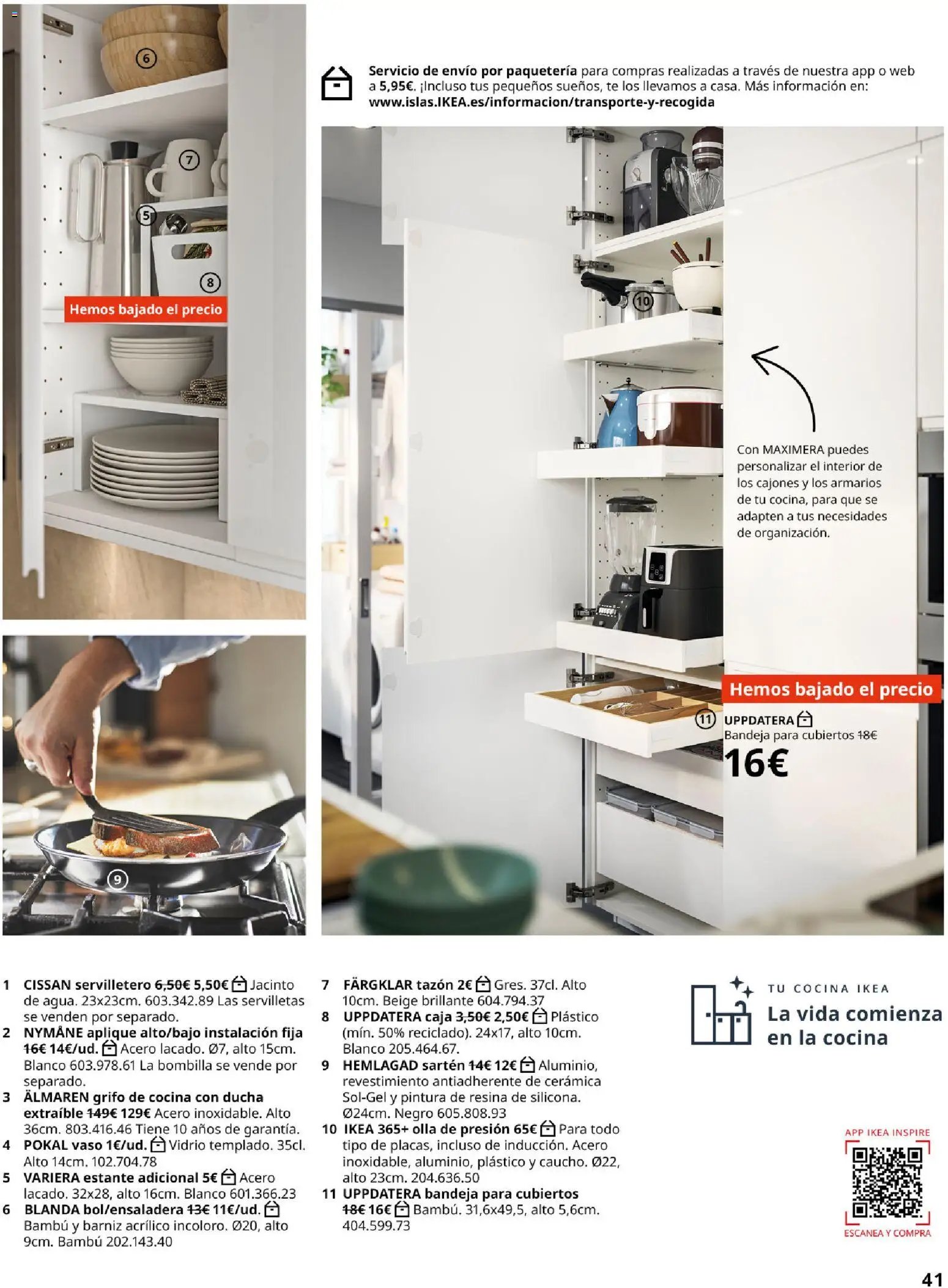 Catálogo IKEA Cocinas