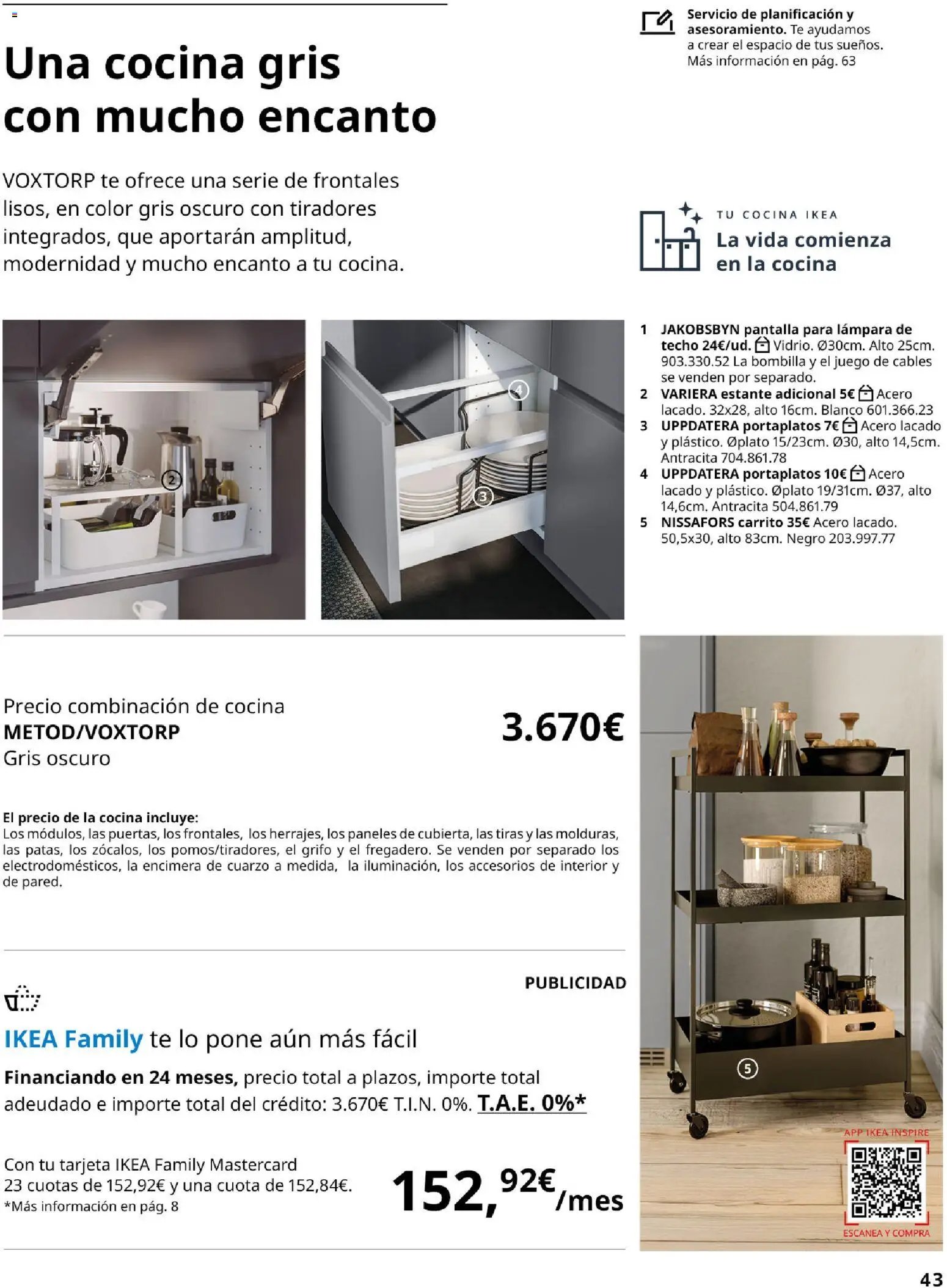 Catálogo IKEA Cocinas
