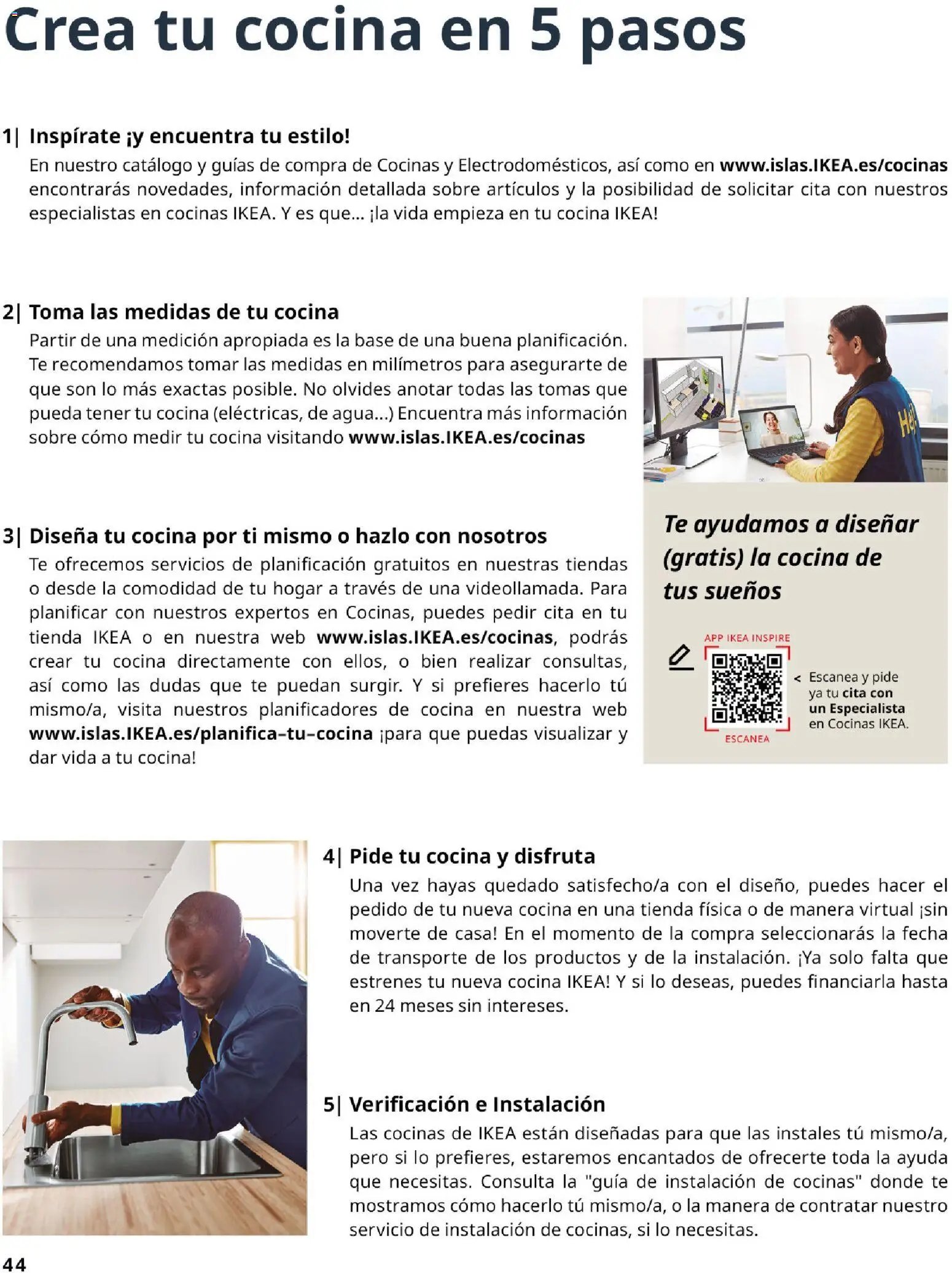 Catálogo IKEA Cocinas