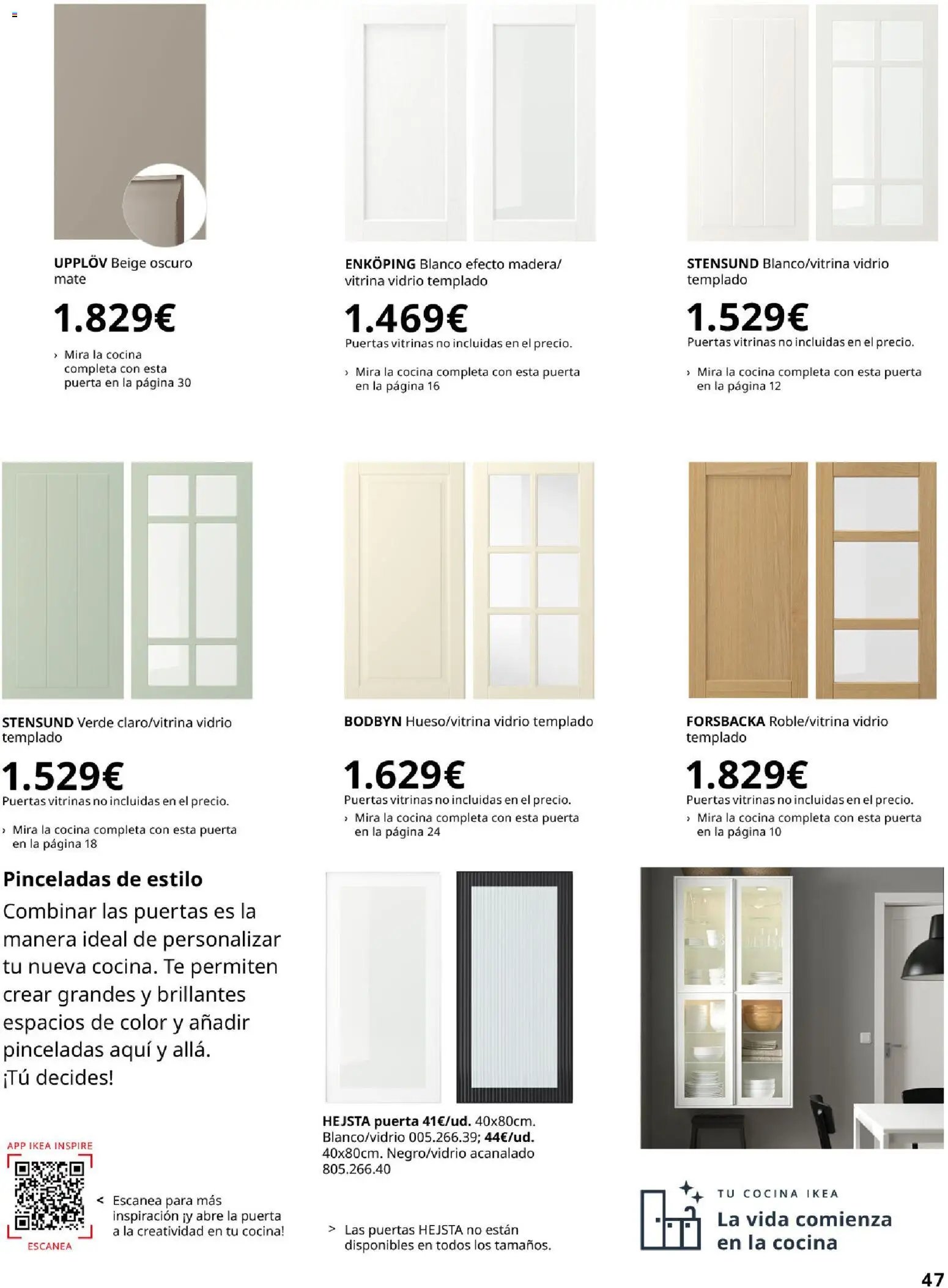 Catálogo IKEA Cocinas