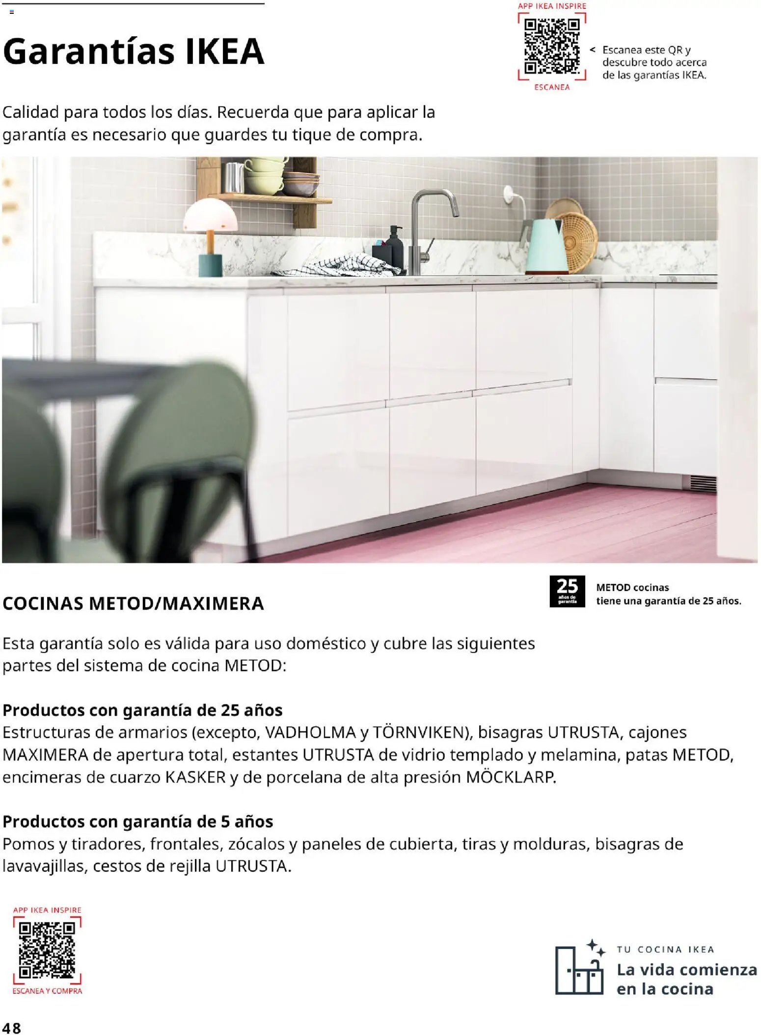 Catálogo IKEA Cocinas