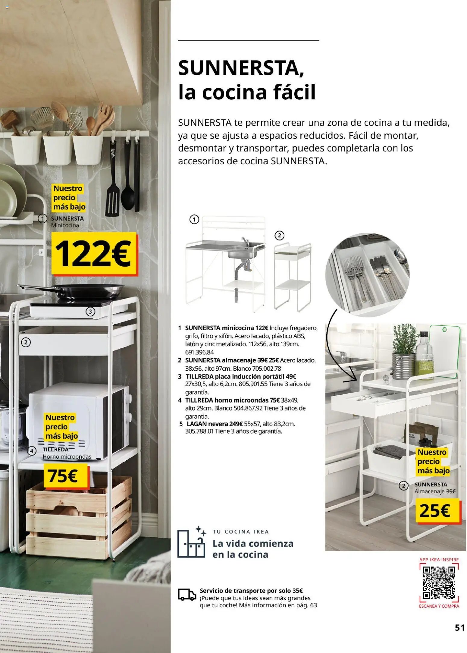 Catálogo IKEA Cocinas