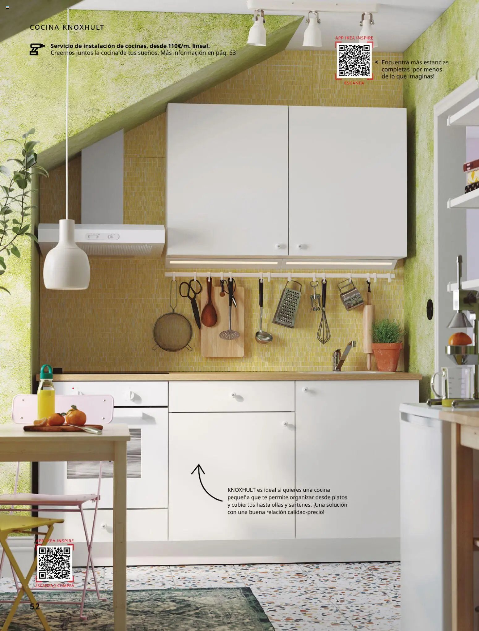 Catálogo IKEA Cocinas