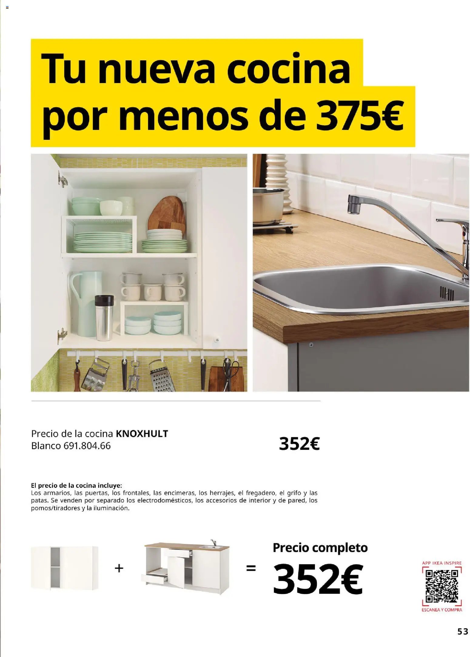 Catálogo IKEA Cocinas