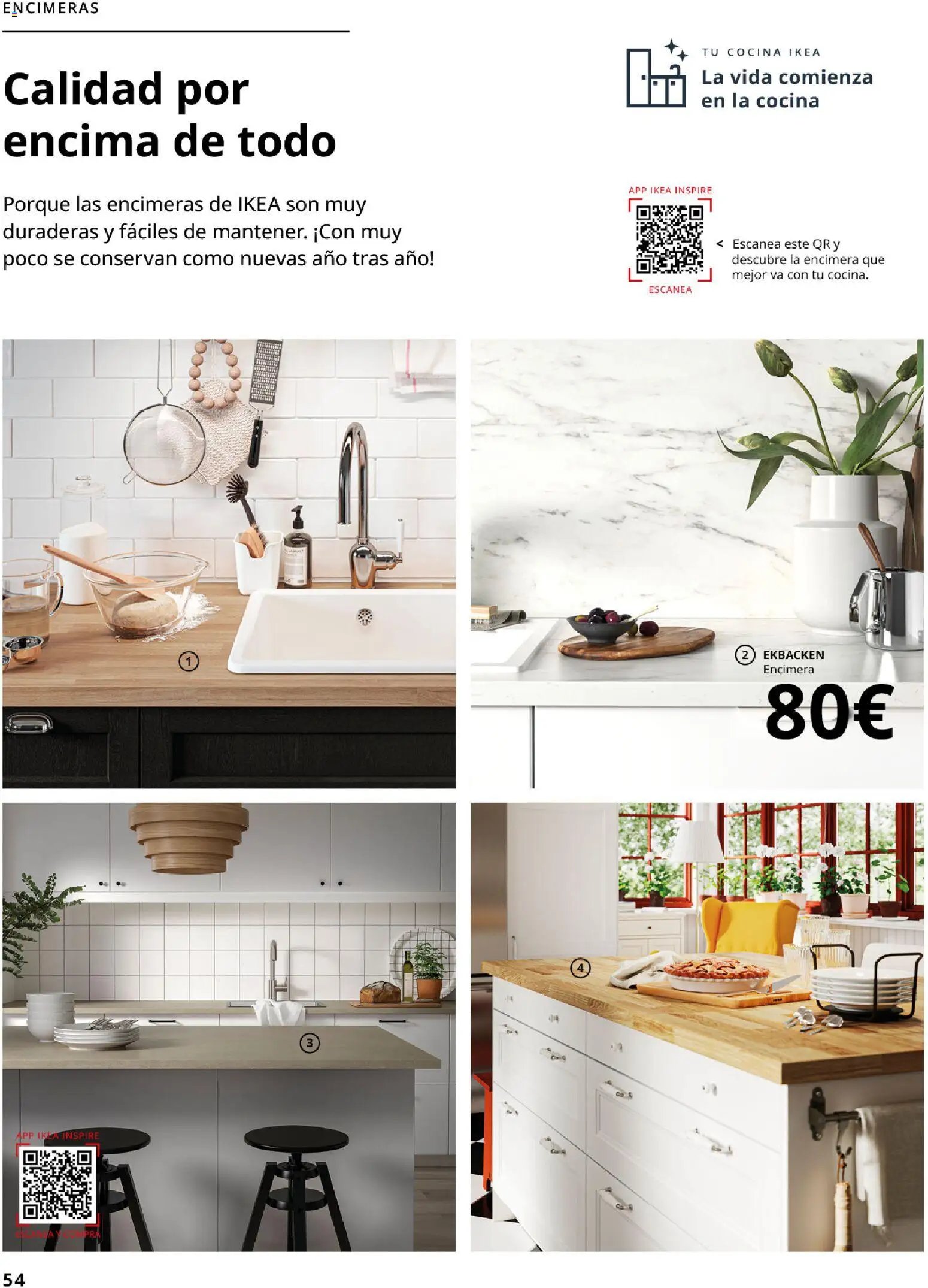 Catálogo IKEA Cocinas