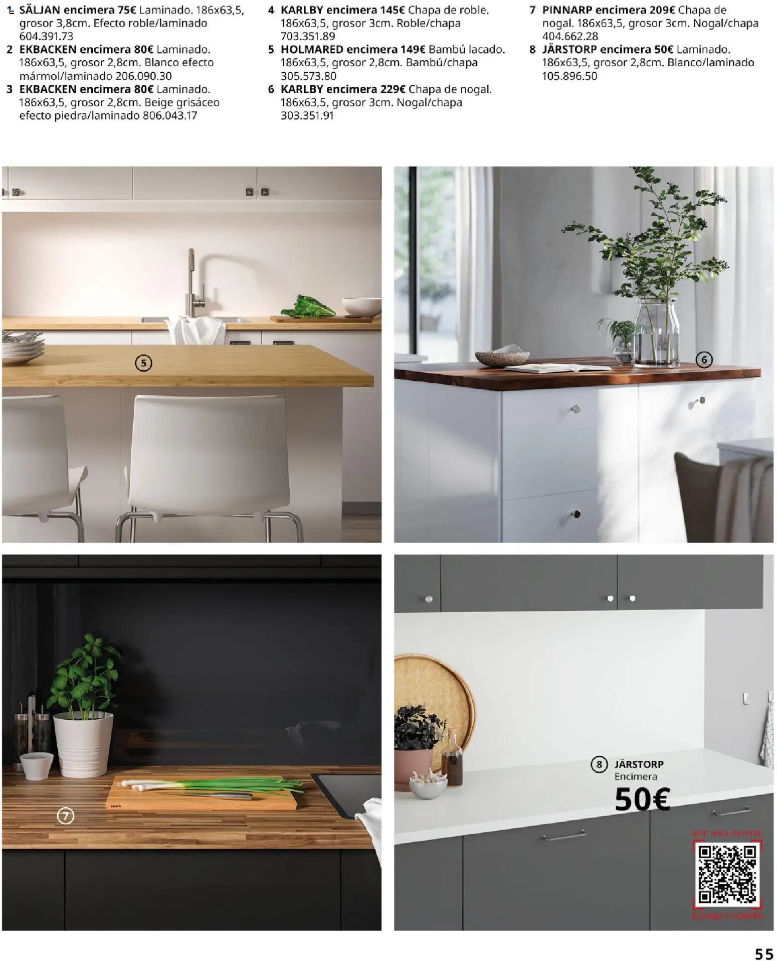 Catálogo IKEA Cocinas